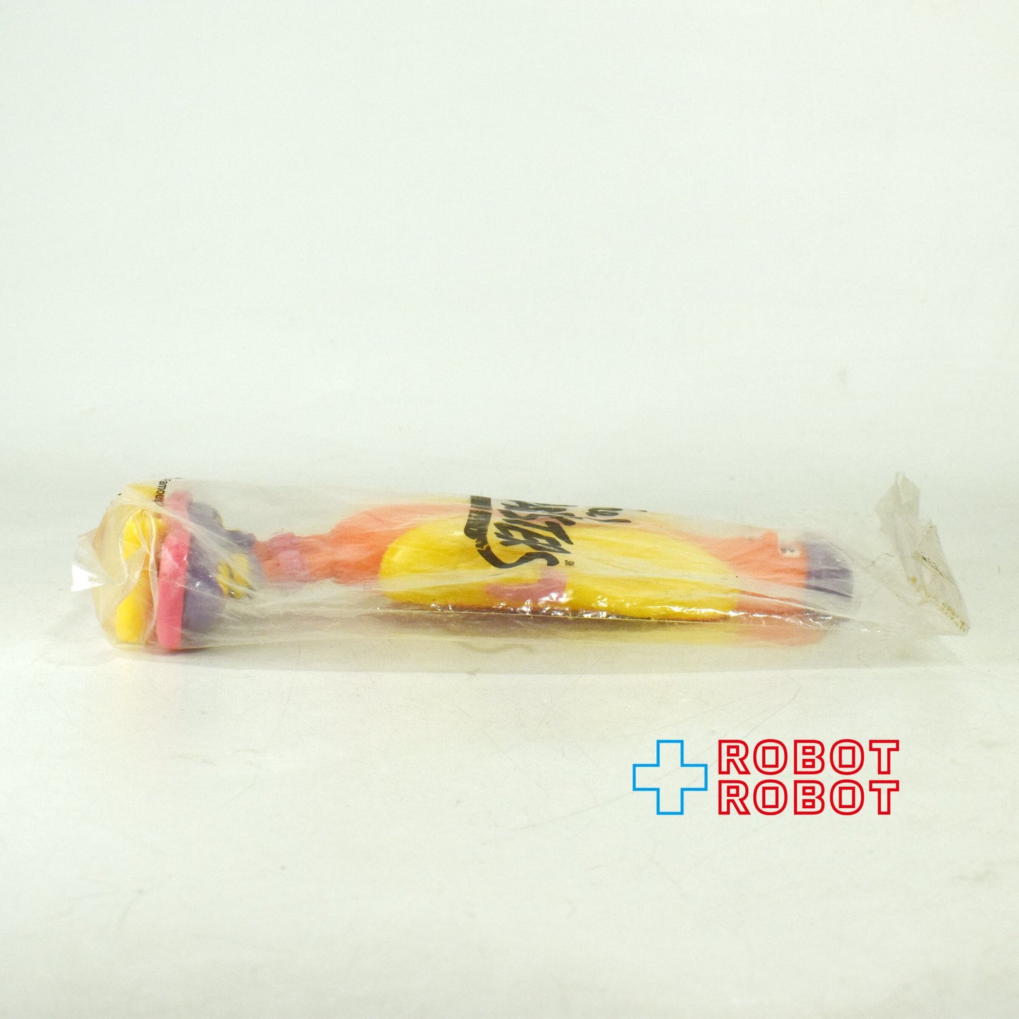 ネイサンズホットドッグ ベンダブルPVCフィギュア スケートボード 紫ヘルメット 袋入り 未開封