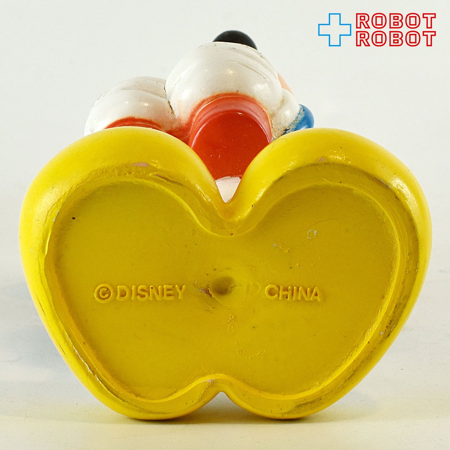 ディズニー ミッキーマウス 水兵さん ソフビフィギュア