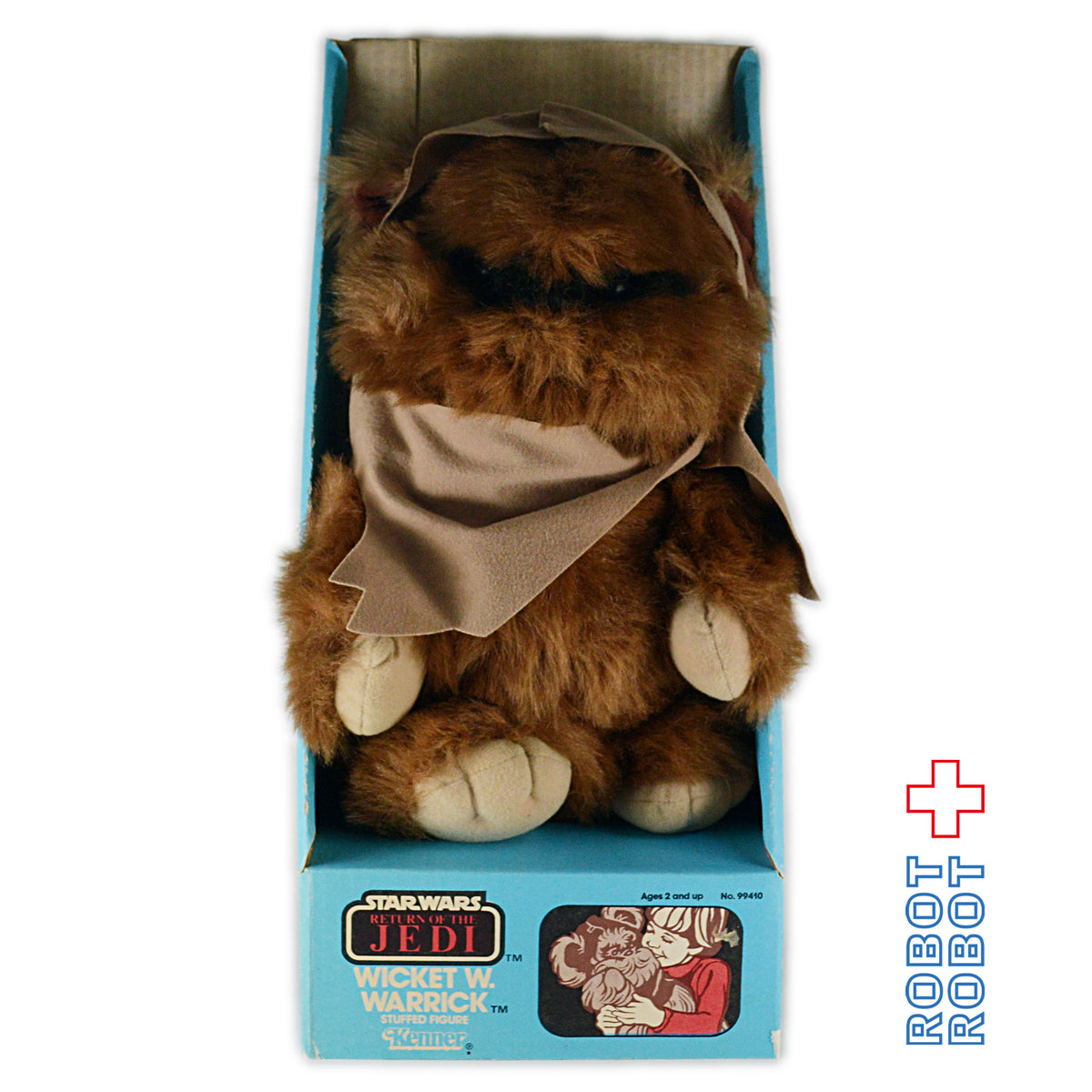 ケナー スター・ウォーズ イウォーク・ウィケット ぬいぐるみ 箱入