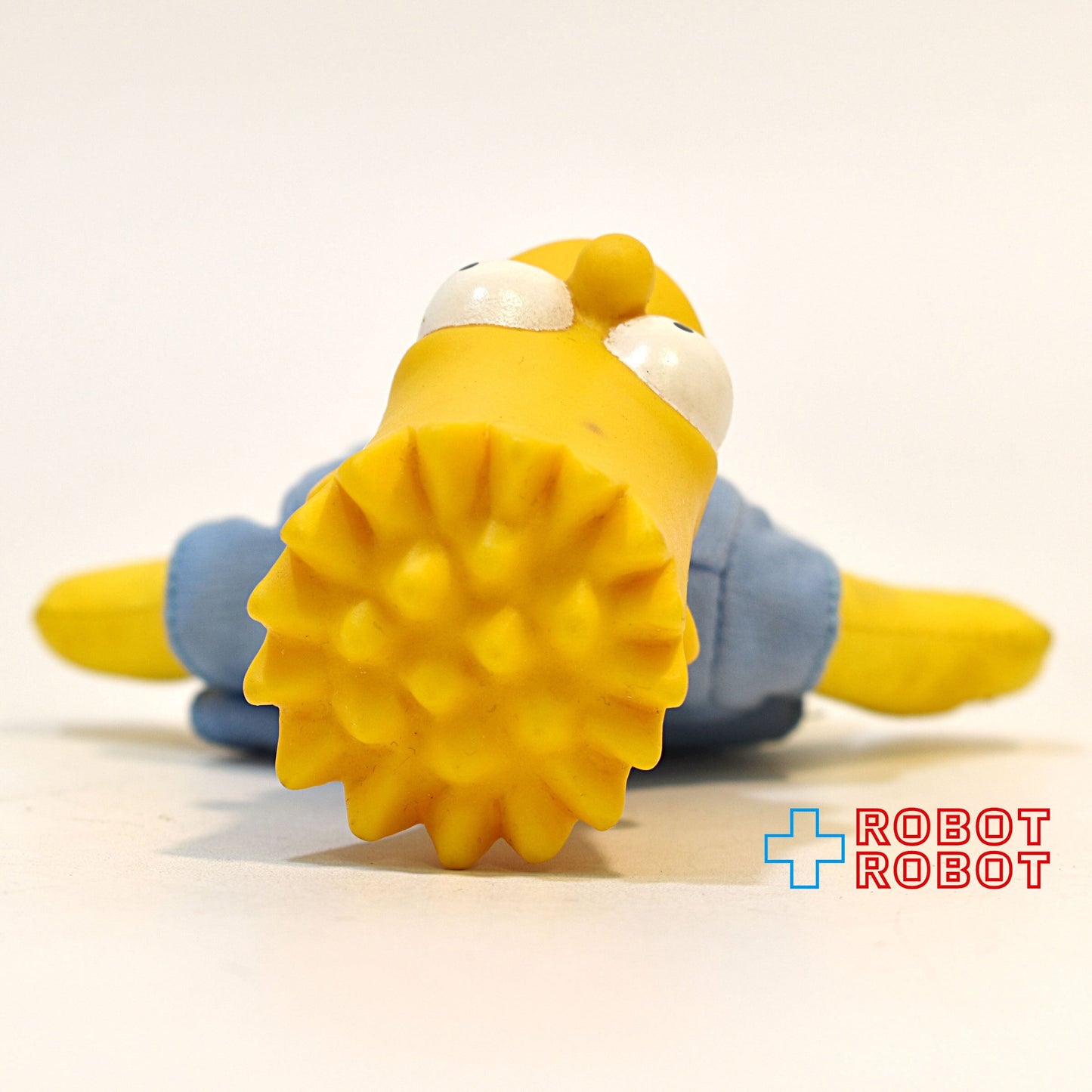 タイトー シンプソンズ バート ラバーフェイスぬいぐるみ人形 17cm 1992 非売品