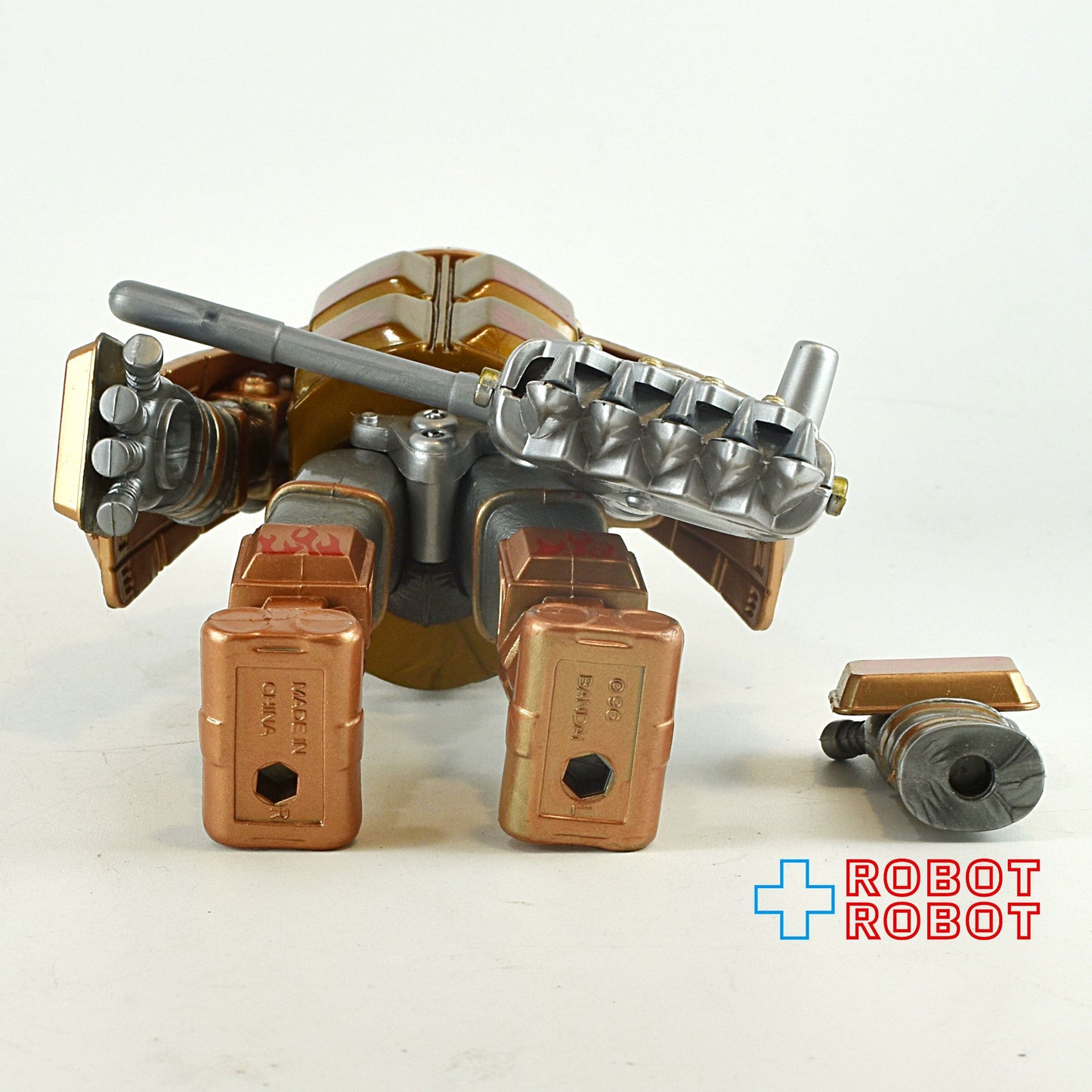 バンダイ ビートルボーグ 重甲ビーファイター イカリボンバ アクションフィギュア 1997 ルース