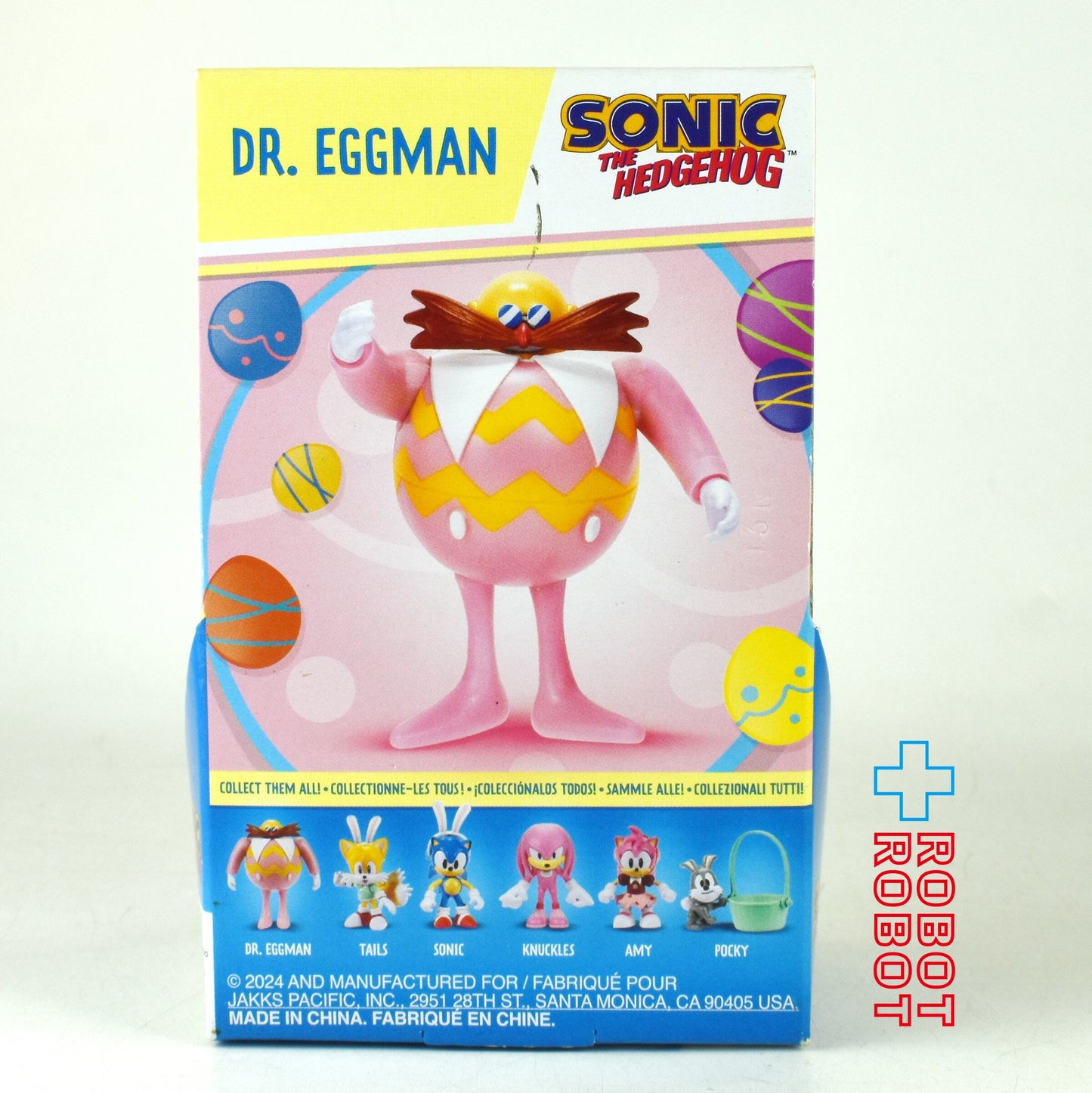 ソニック・ザ・ヘッジホッグ イースター Dr.エッグマン 2.5インチ アクションフィギュア