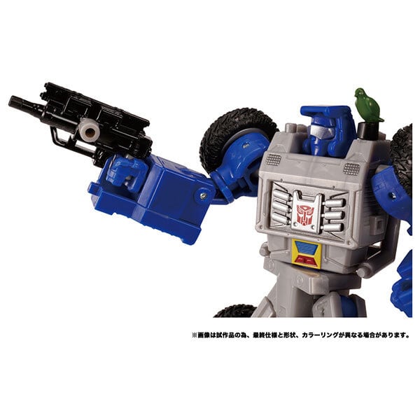 トランスフォーマーレガシー TL-43 ビーチコンバー&パラダイスパラキート 国内版 未開封