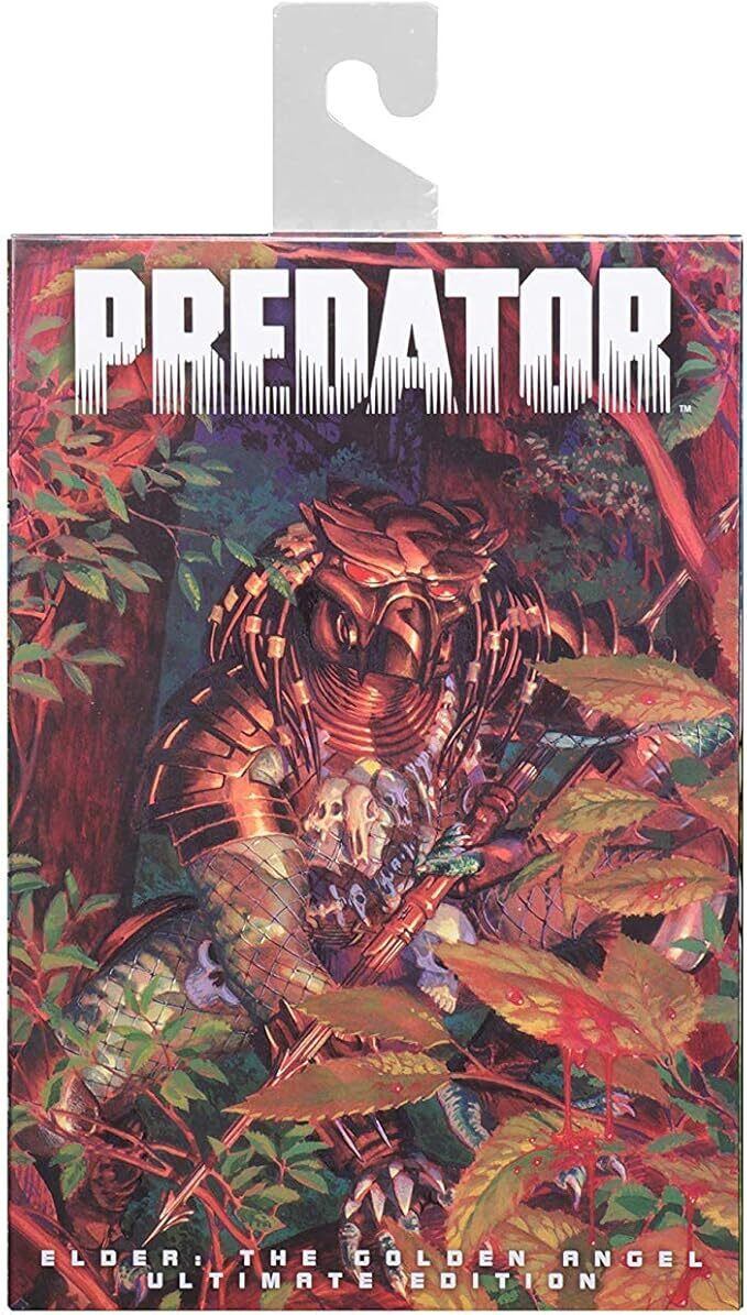 ネカ NECA プレデター エルダー ゴールデン エンジェル アクションフィギュア 開封箱付 ※難有り