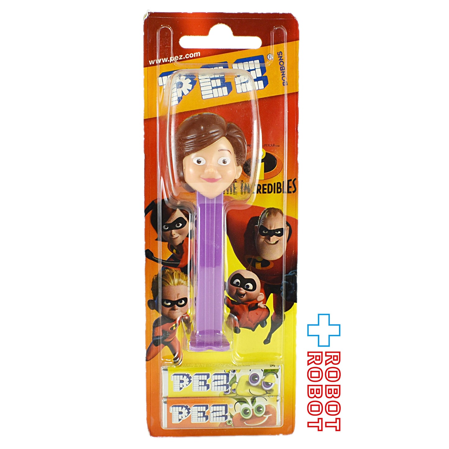 PEZ Mr.インクレディブル 8種セット 国内版 未開封