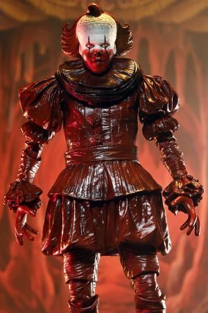 ネカ IT / イット ウェルカム・トゥ・デリー ブラッド・ペニーワイズ アルティメット 7インチ アクションフィギュア 未開封