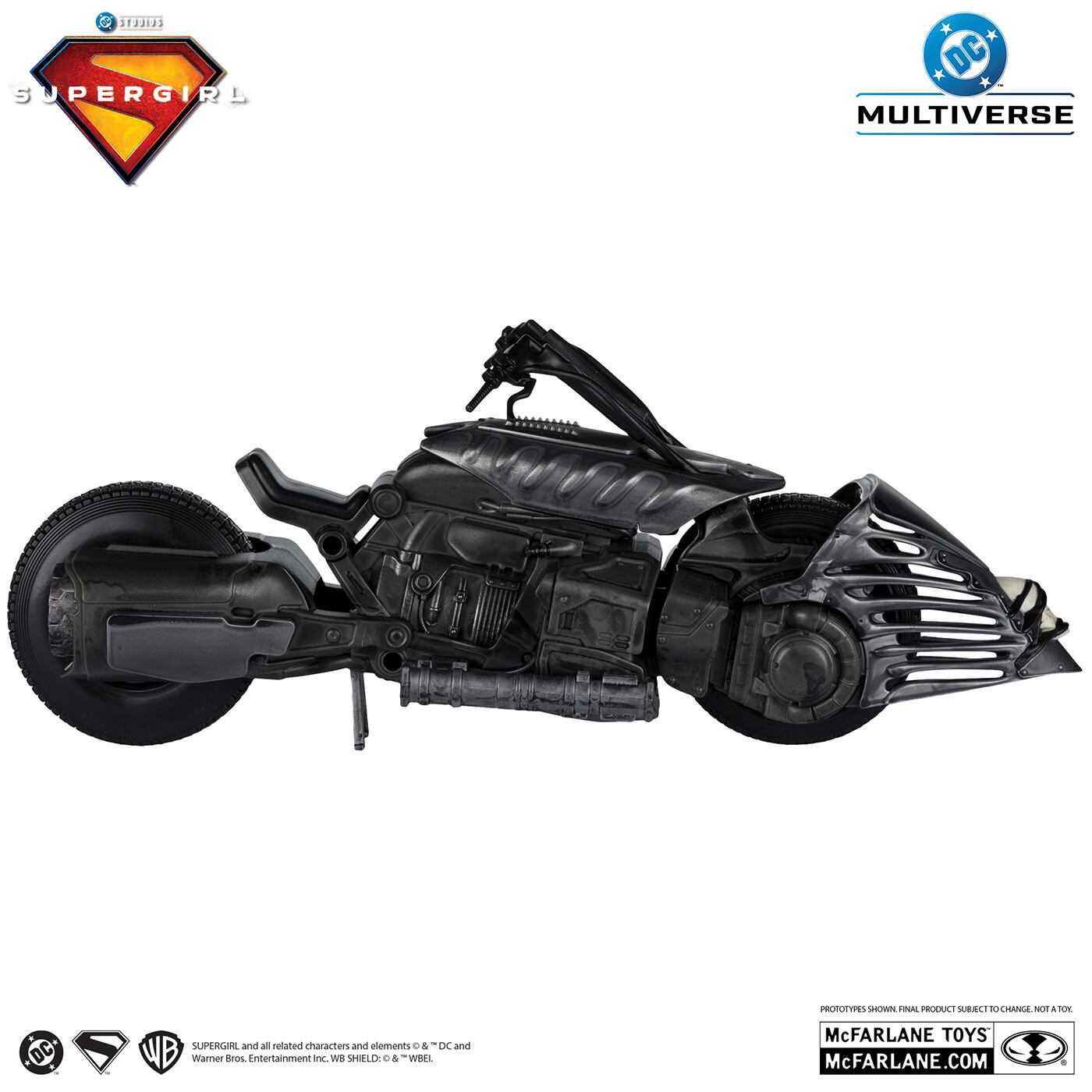 DC マルチバース 映画 スーパーガール (2026) ロボのスペースホッグ 7インチビークル 国内版 未開封