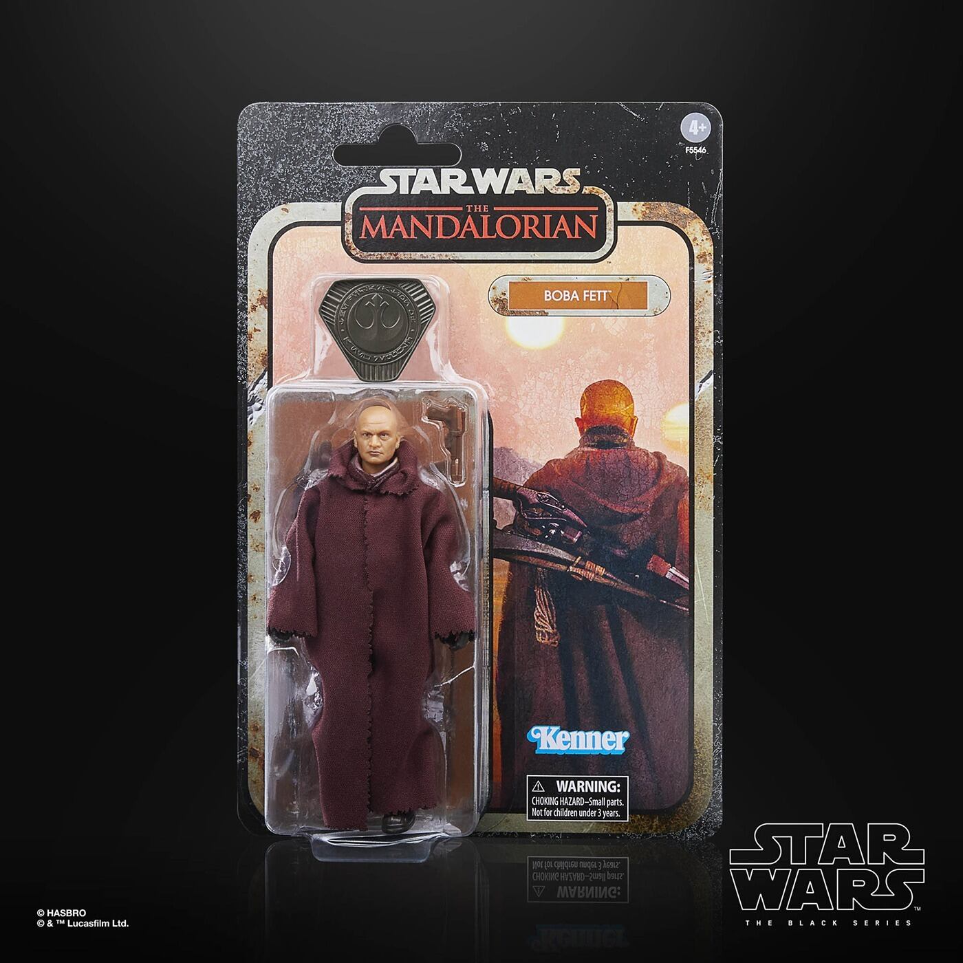 スター・ウォーズ ブラックシリーズ クレジット・コレクション ボバ・フェット 6インチ アクションフィギュア 未開封