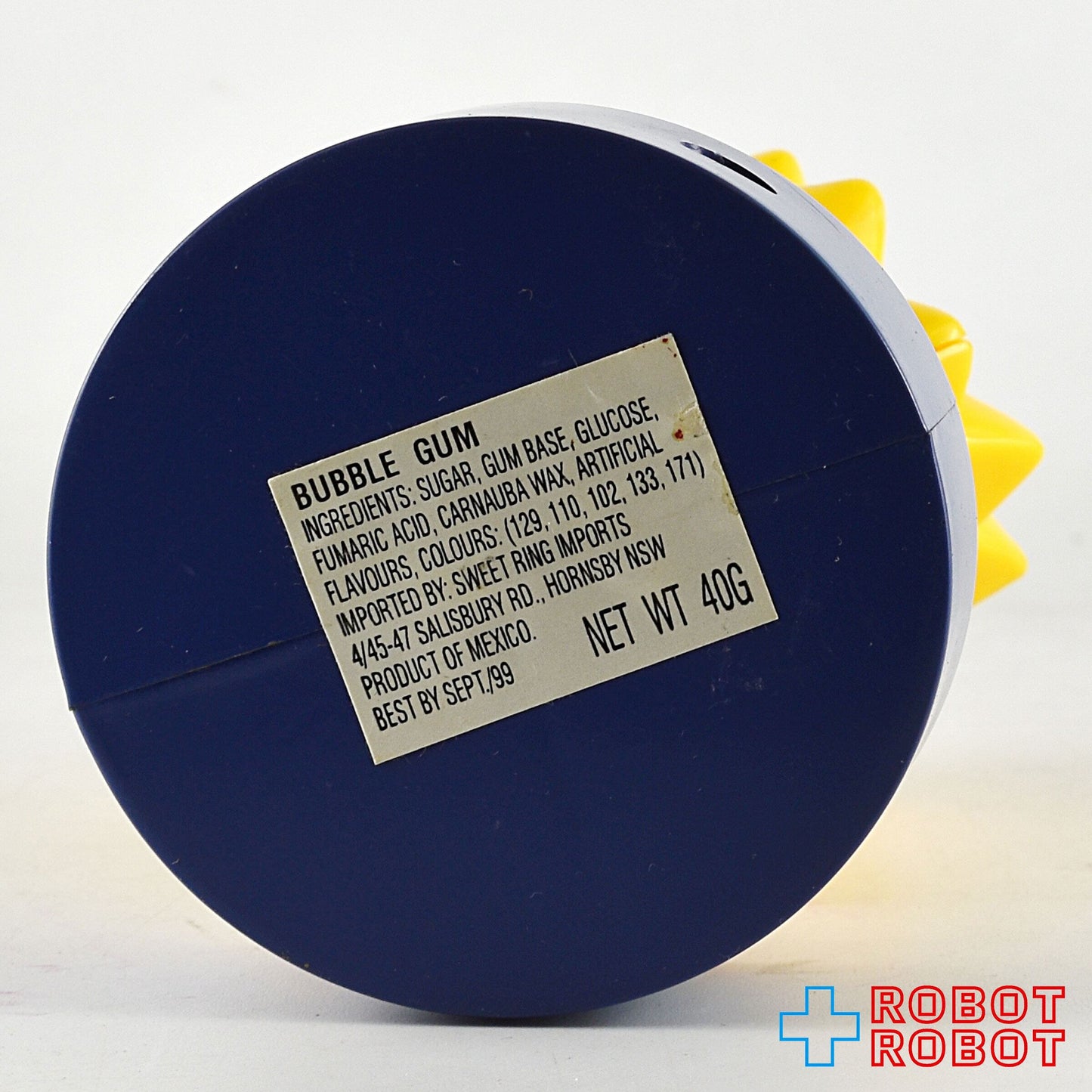 シンプソンズ リサ バブルガムヘッド キャンディーコンテナ 1996