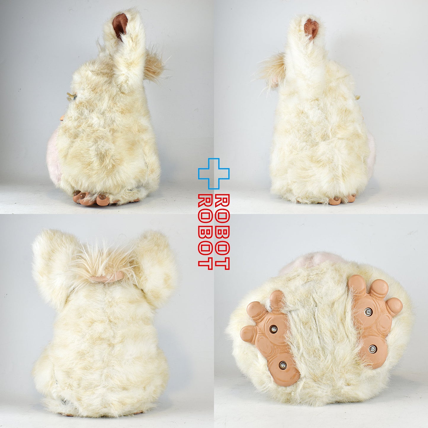 ファービー2 キャラメルシロップ ベージュxピンク 青目 ドイツ語ver