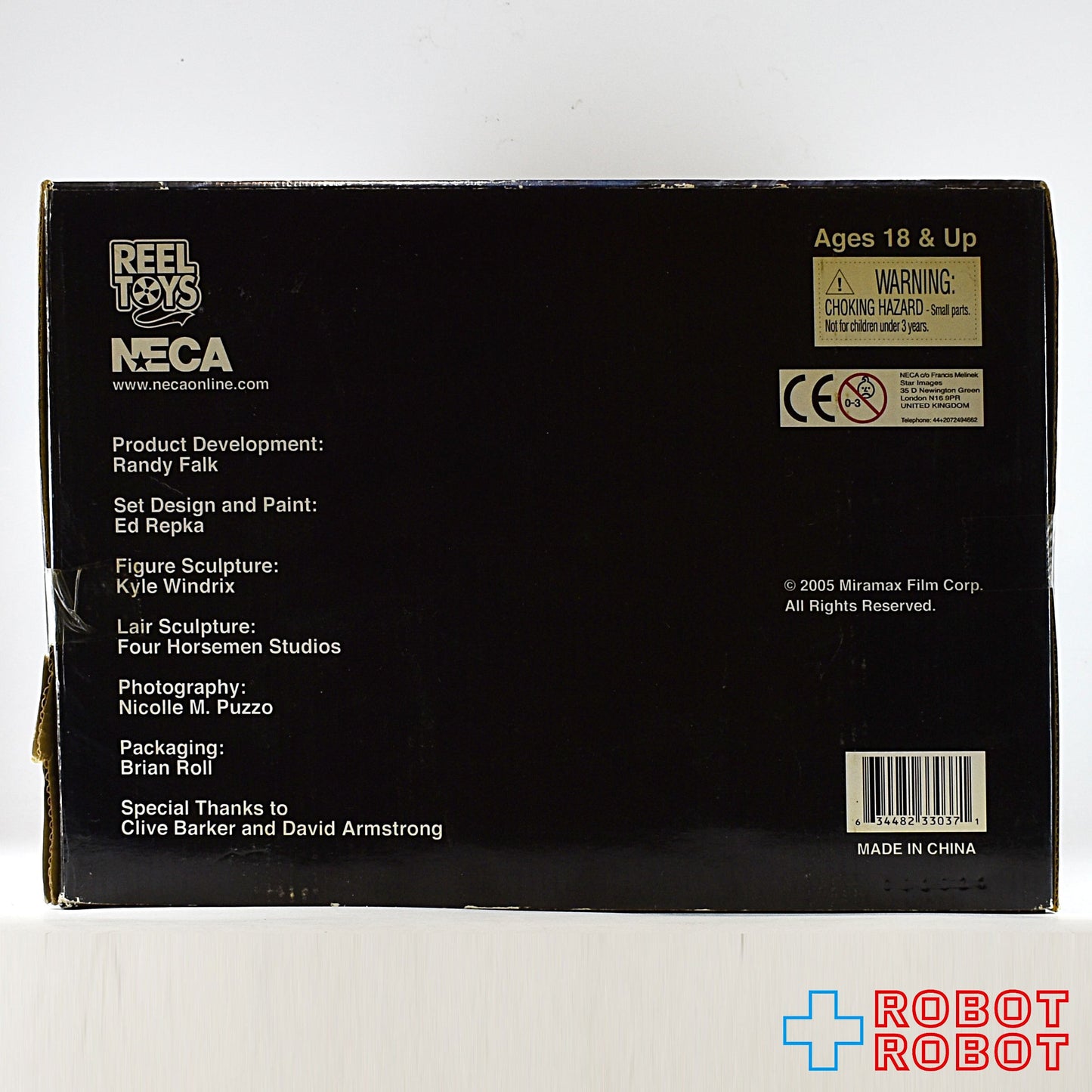 ネカ ヘルレイザー セノバイト レア ボックスセット アクションフィギュア 未開封