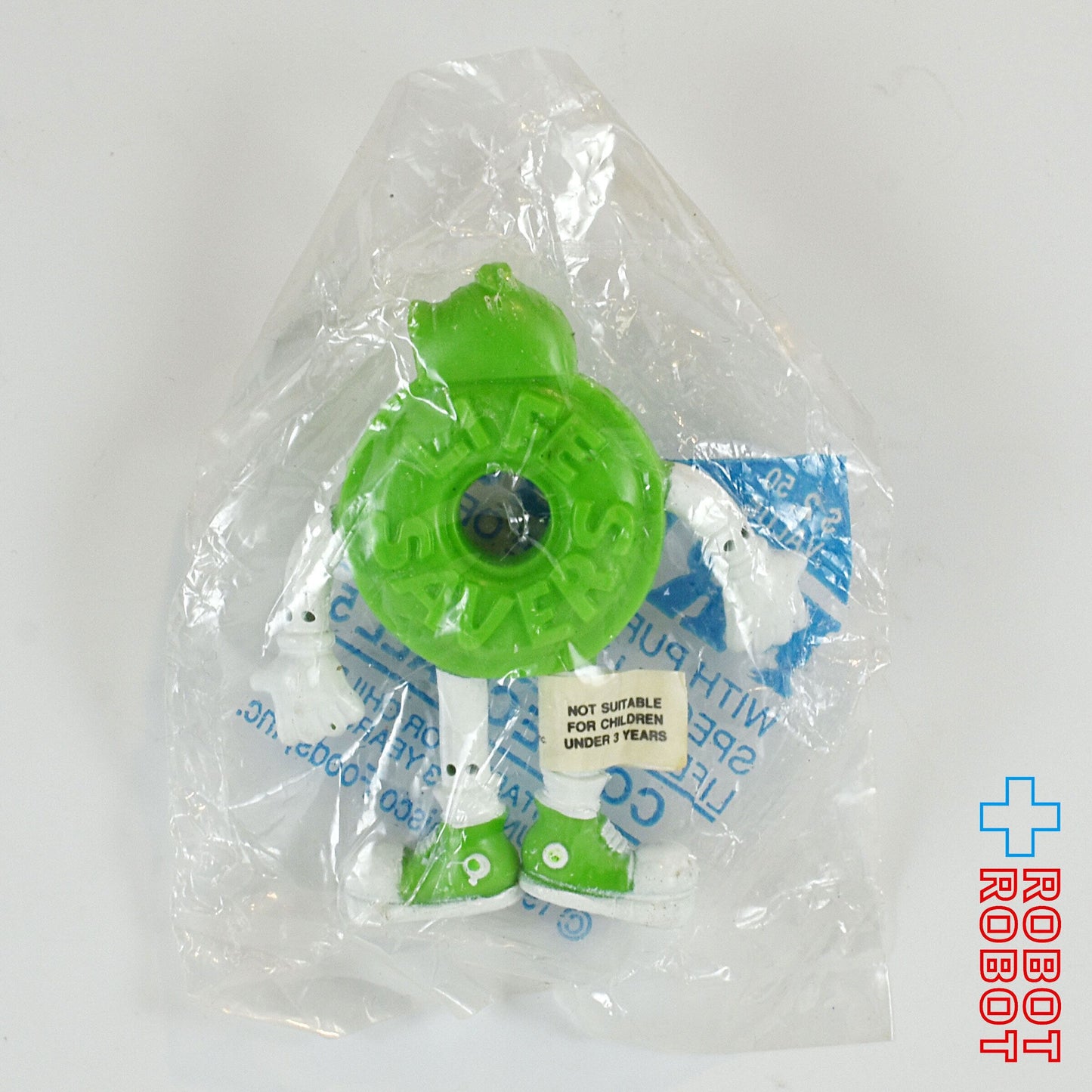 ナビスコ ライフセーバーズ ルーニーライム ベンダブルPVCフィギュア 袋入