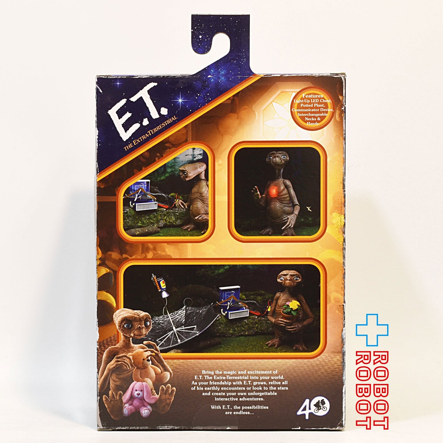 ネカ デラックス アルティメットE.T. アクションフィギュア 未開封