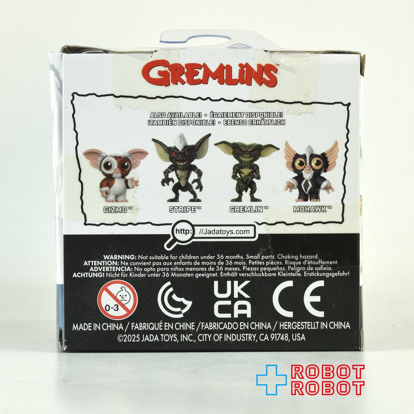Jada メタルフィグズ グレムリンズ ギズモ 未開封