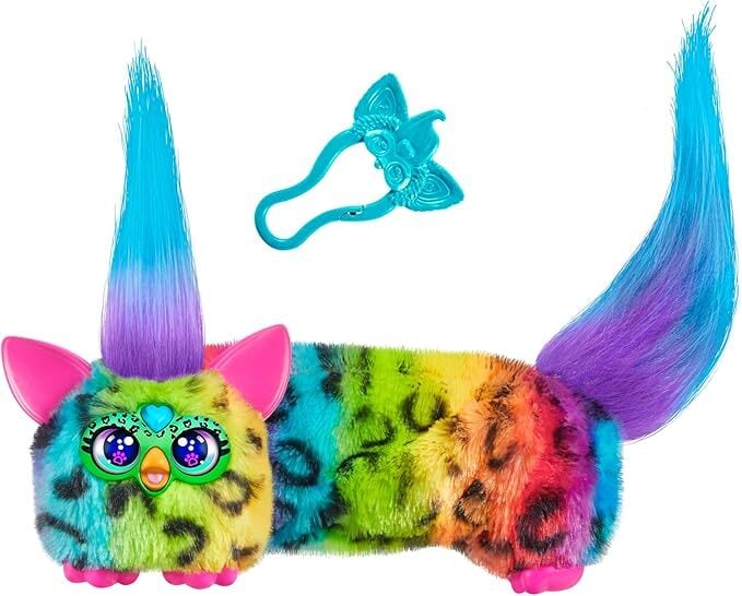 ファービー DJファーブレッツ レイン・ボゥ・キャット サウンド ぬいぐるみ 国内版 未開封