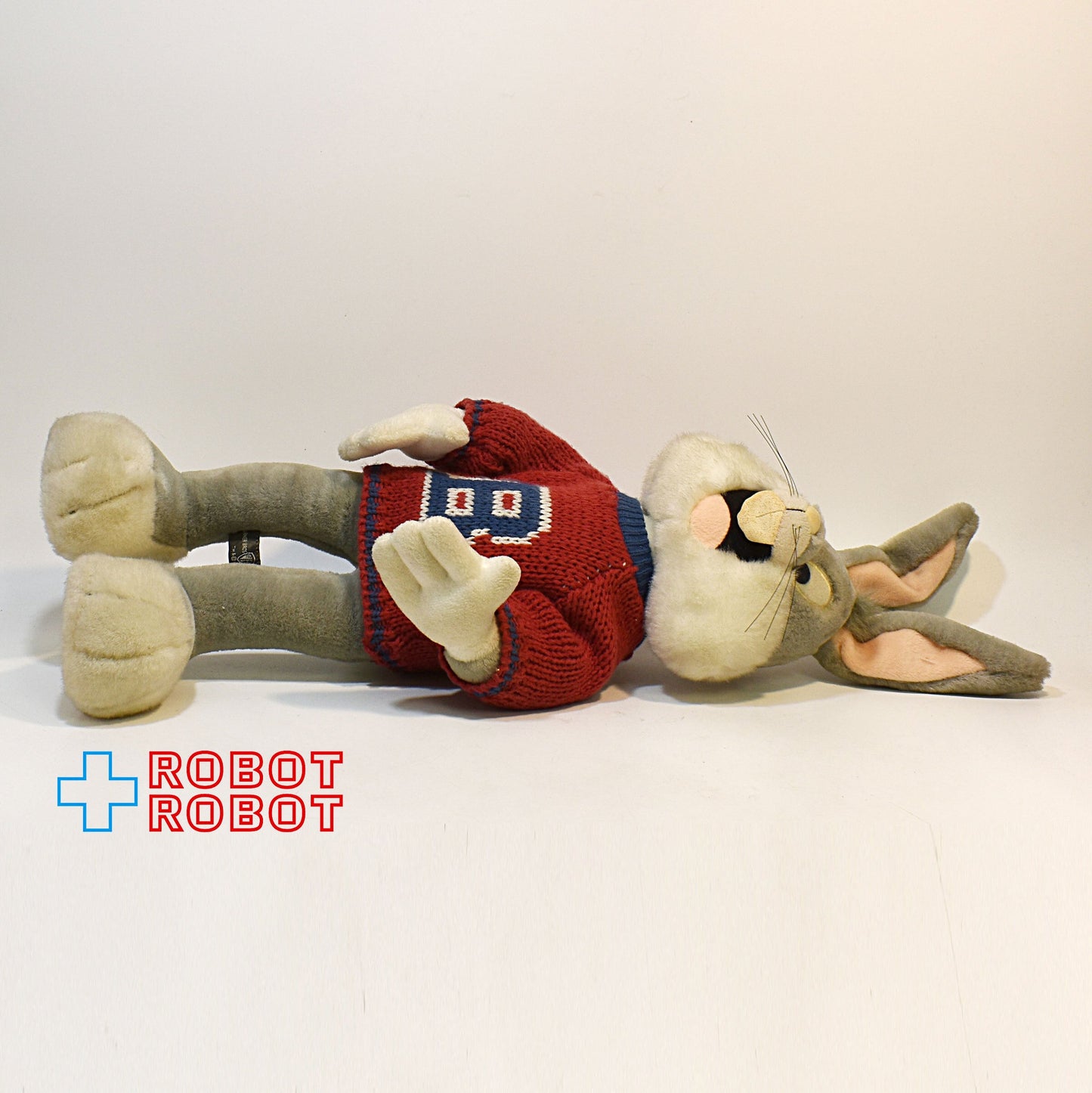 ルーニー・テューンズ バッグス・バニー 24インチ ポーザブル 24インチ ぬいぐるみ人形 1995