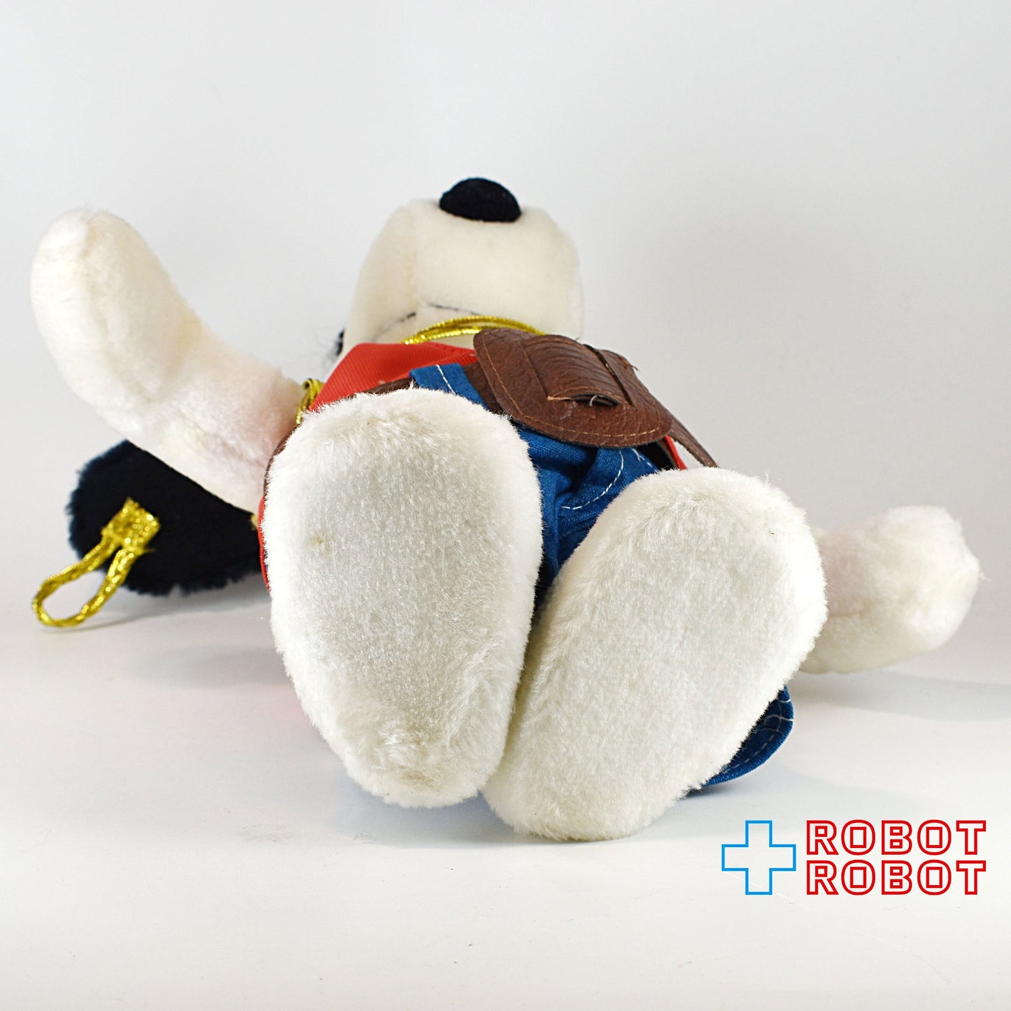 スヌーピー ミスターTのリトルバディー ミスターS ぬいぐるみ人形 1984 特攻野郎Aチーム