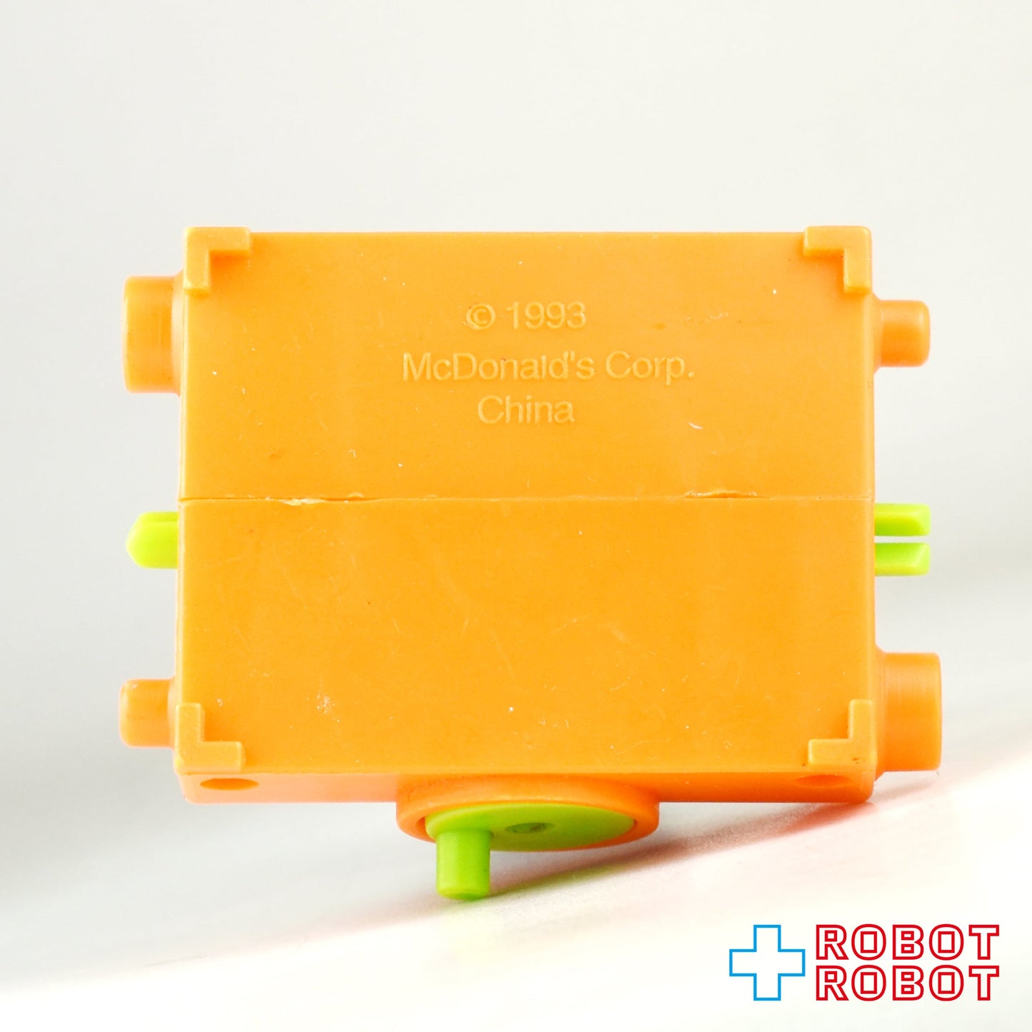 マクドナルド ツイスティングスポーツ ハンバーグラー ダンベル 1993 ハッピーミールトイ