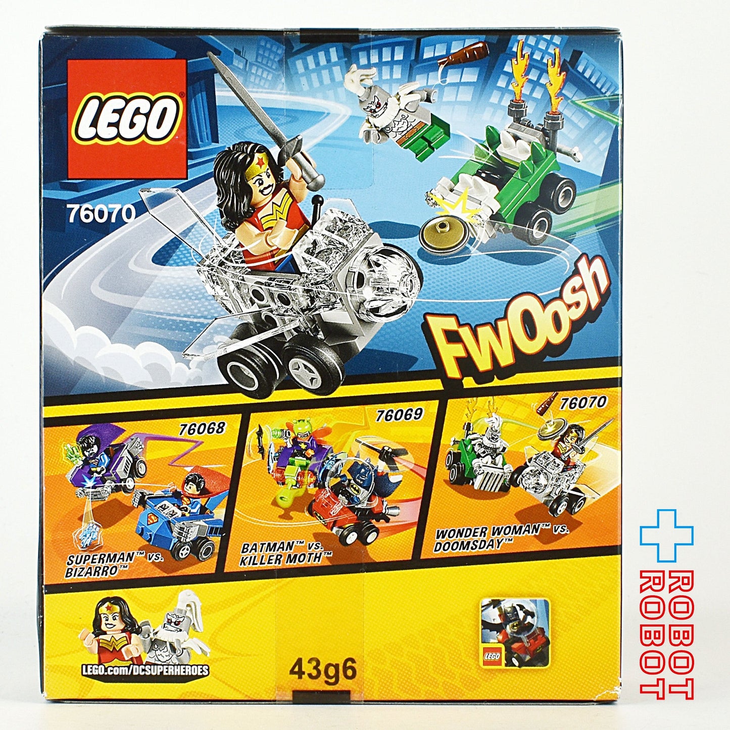 LEGO 76070 レゴ マイティマイクロ:ワンダーウーマン vs ドゥームズデイ 未開封