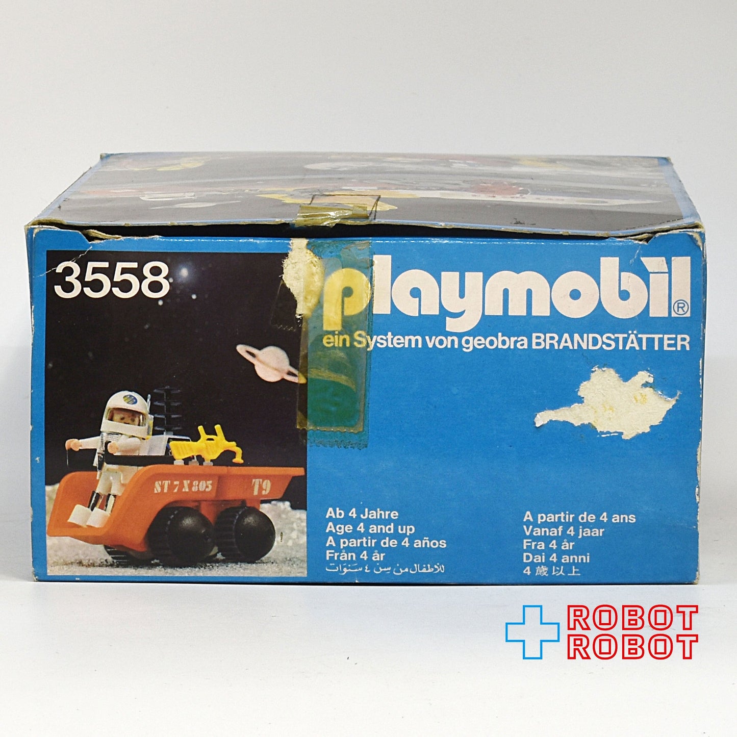 プレイモービル 3558 月面探査ダンプカー 内袋未開封