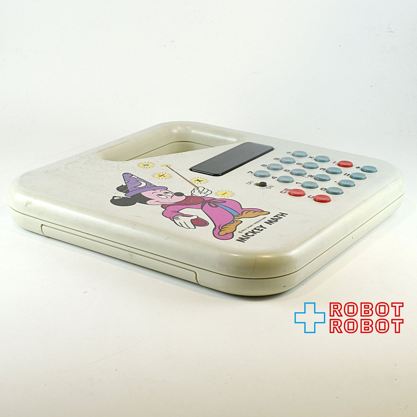 オムロン ディズニー ミッキーマウス 電卓 ディズニー シリーズ