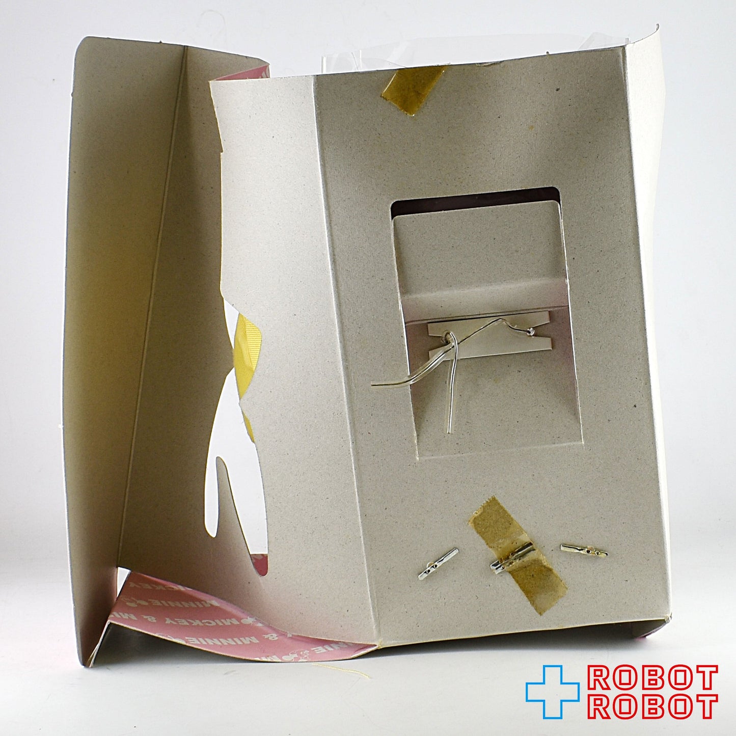 タカラ ミッキーマウス デラックスセット ファッションクラブ アクションドール 黄色ジャケット 箱付