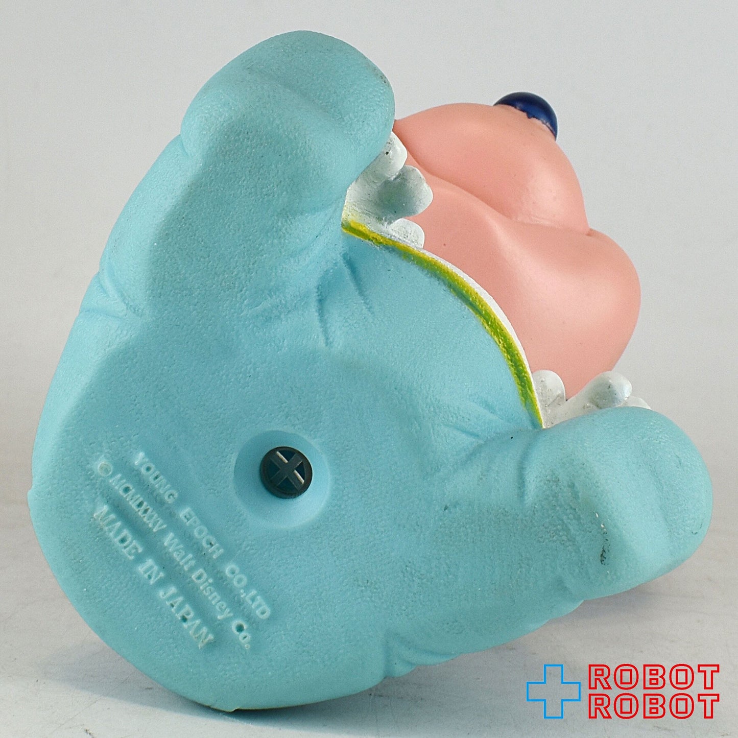 ヤングエポック ディズニー ベビー ミッキーマウス ラバー人形 JAPAN