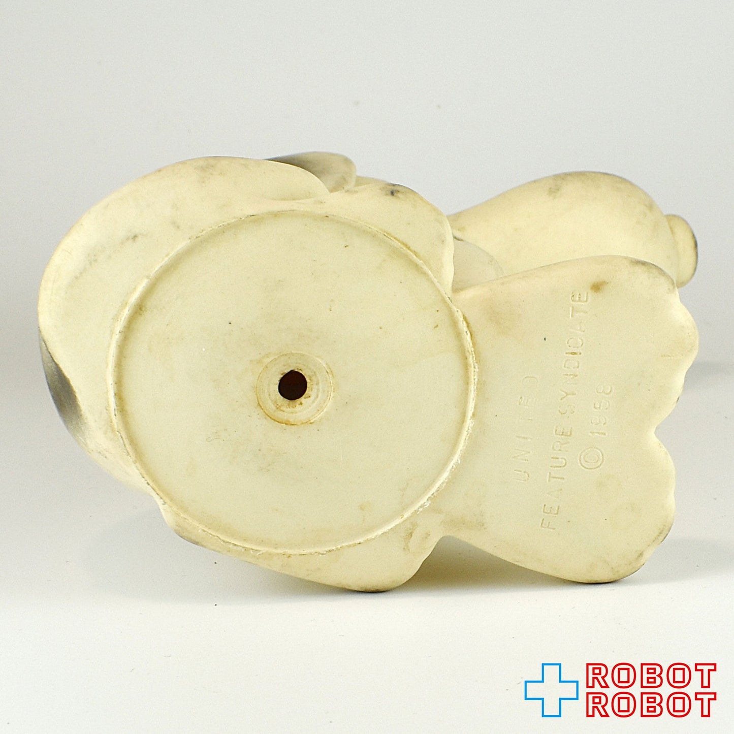 ハンガーフォード ファースト・スヌーピー ソフビフィギュア メキシコ版 スモール 16cm 1950's