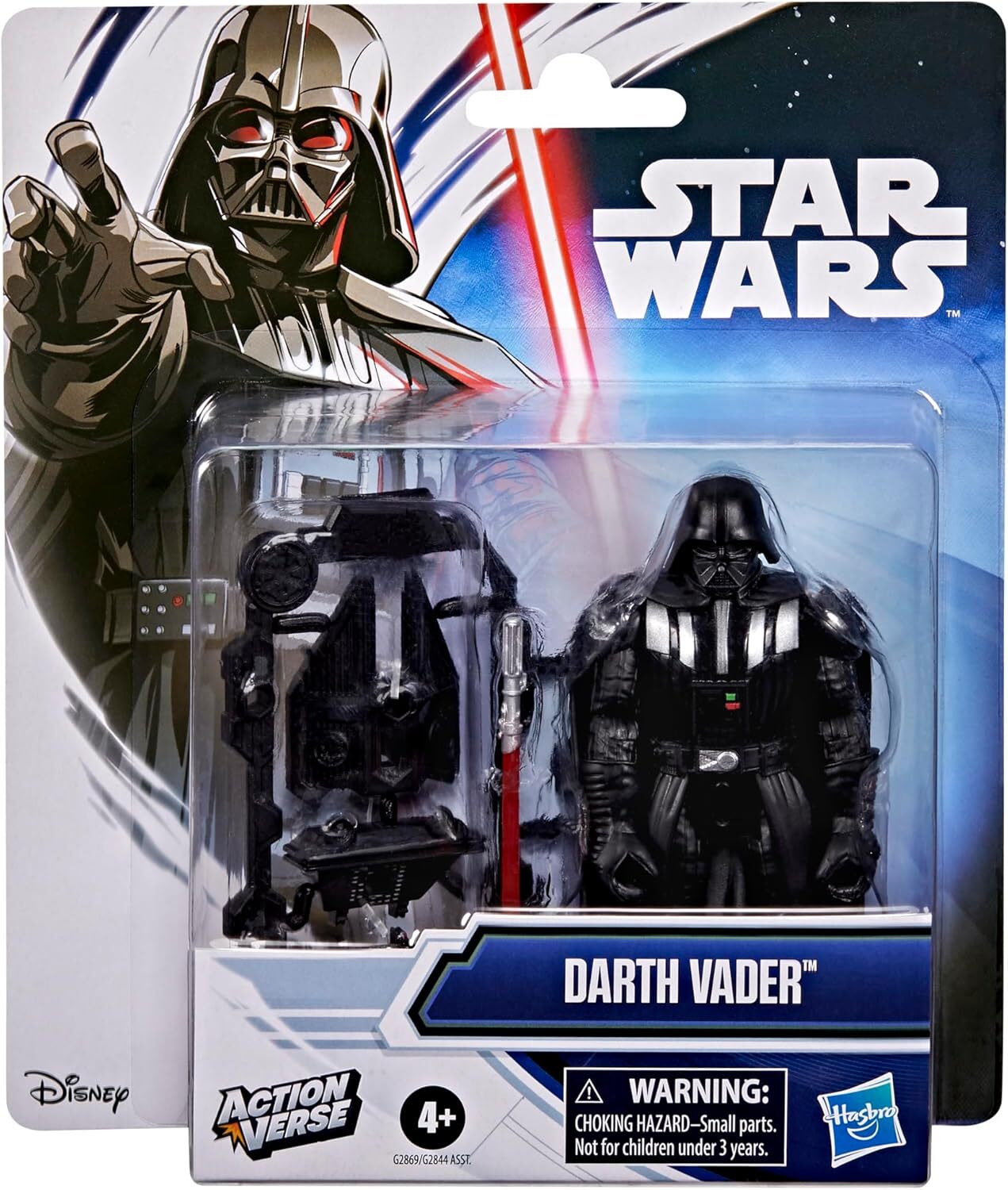 スター・ウォーズ アクションバース ダース・ベイダー 3.75インチ アクションフィギュア 未開封 国内版