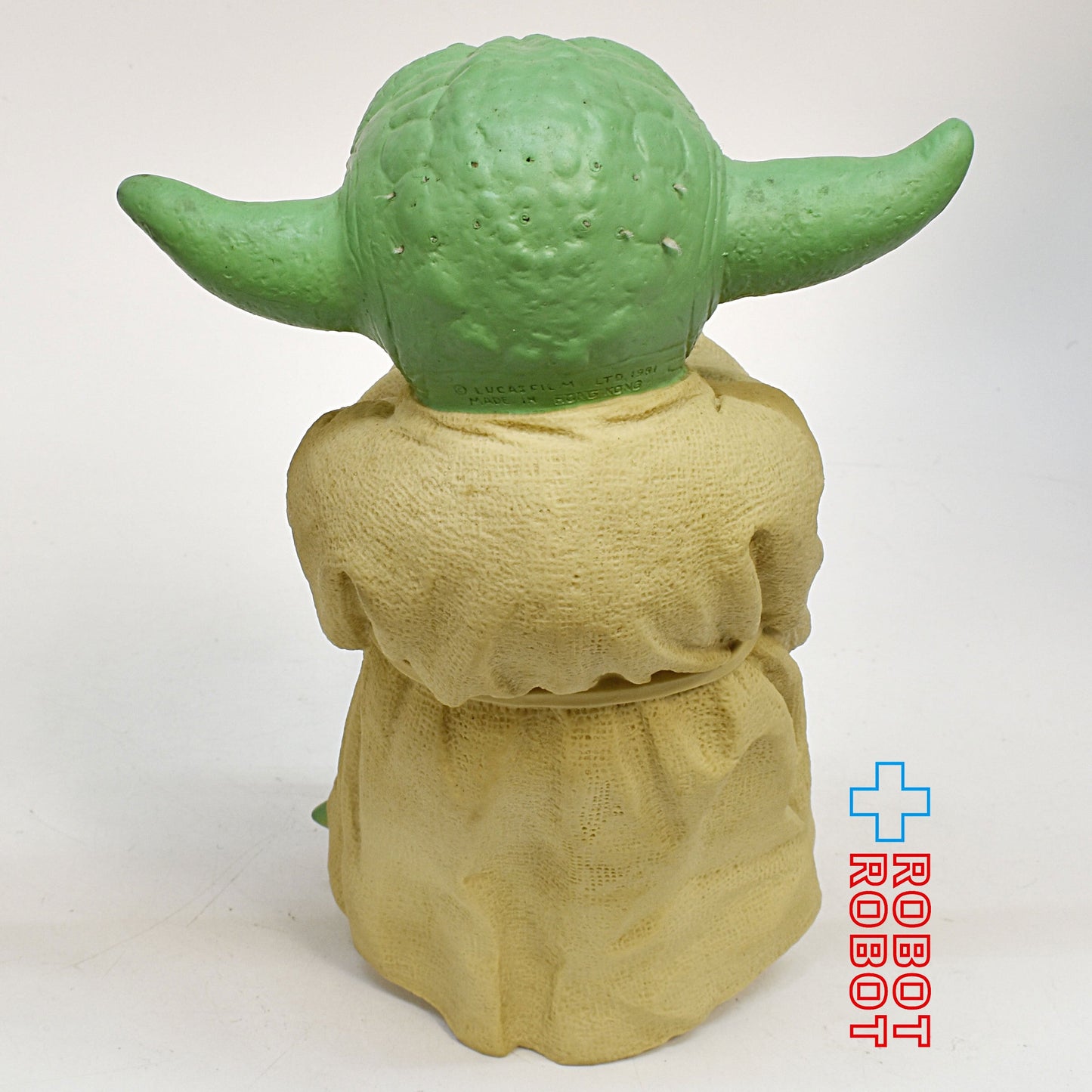 ケナー スター・ウォーズ ESB ヨーダ ハンドペット ソフビ 人形 1981 ※難有り