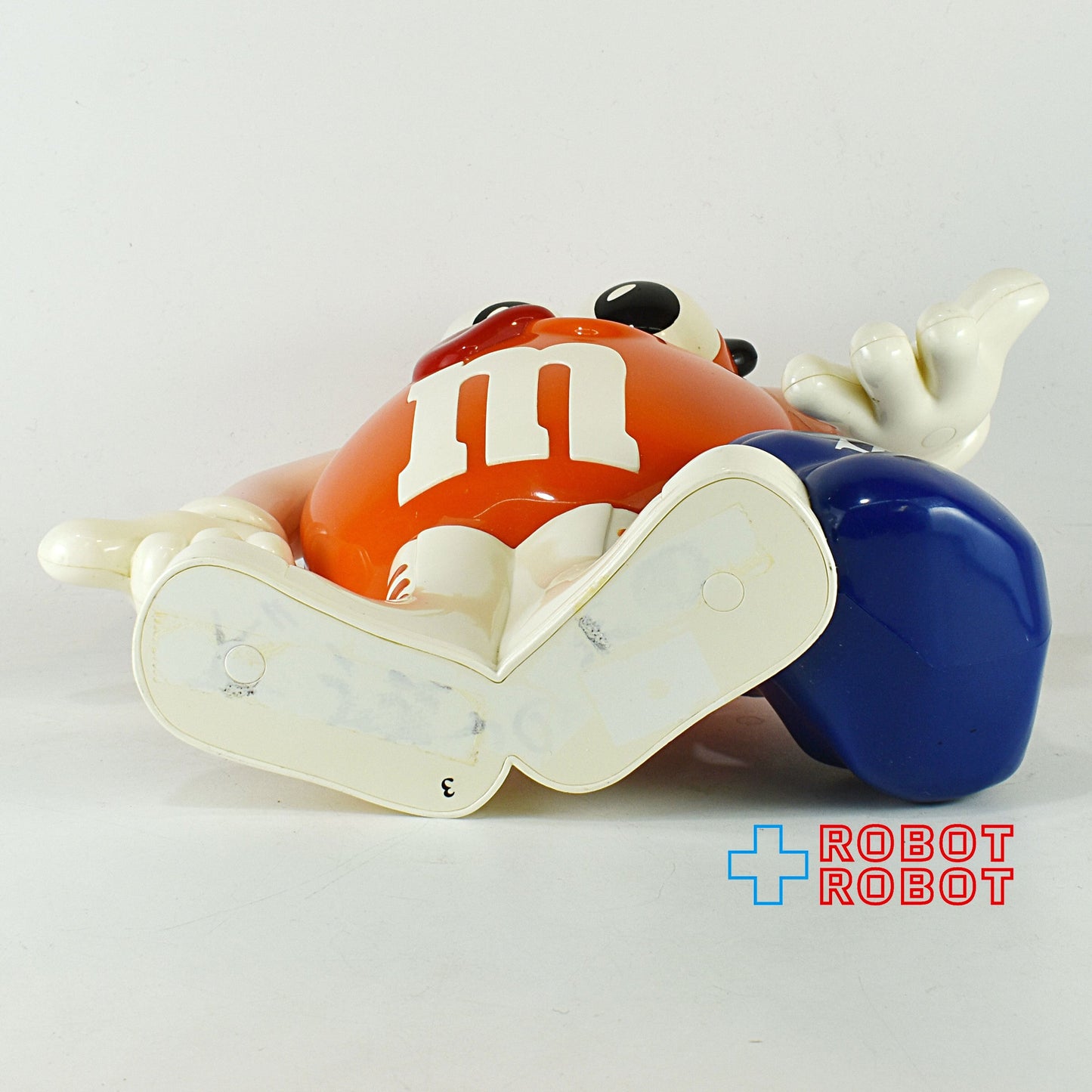 M&M's オレンジ マネーバッグ 貯金箱 エムアンドエムズ