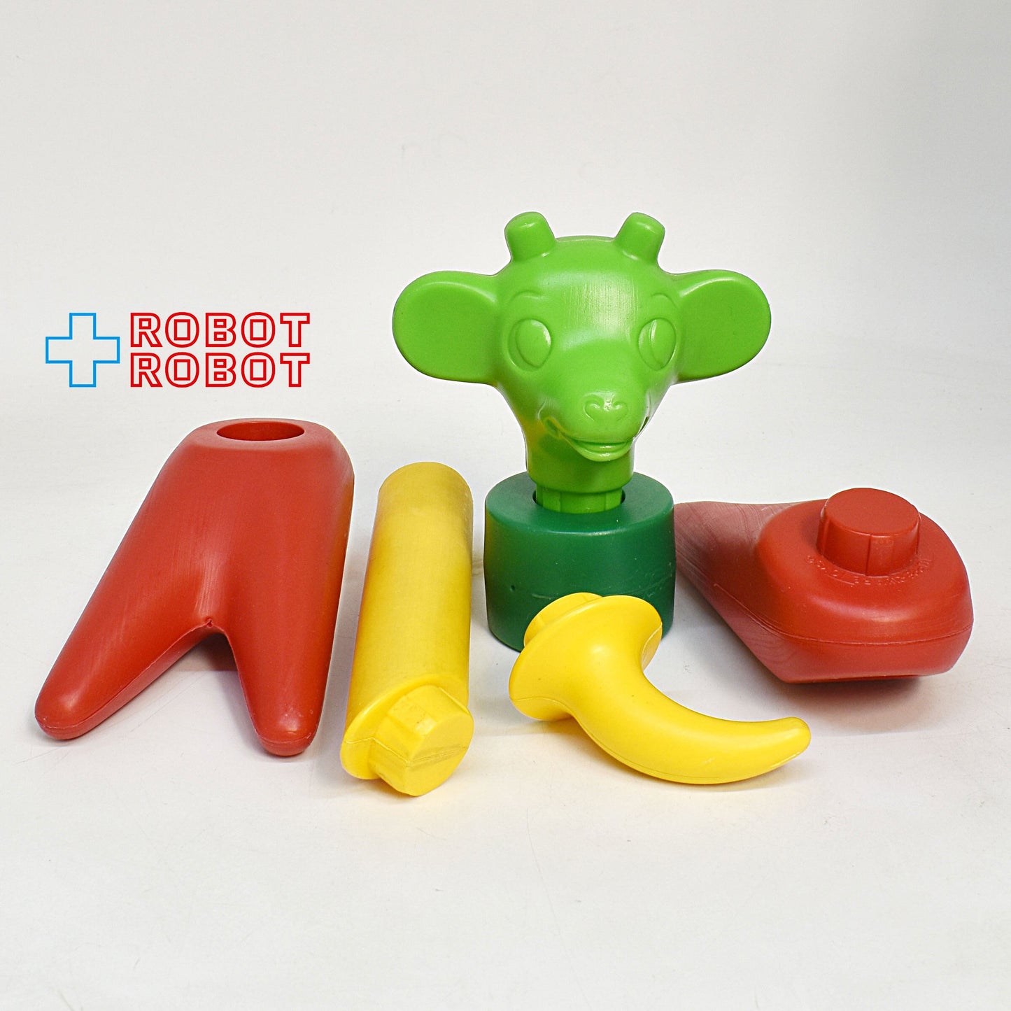 タッパーウェア ズーイットユアセルフ アニマルズ キリン プラスチックトイ 32センチ