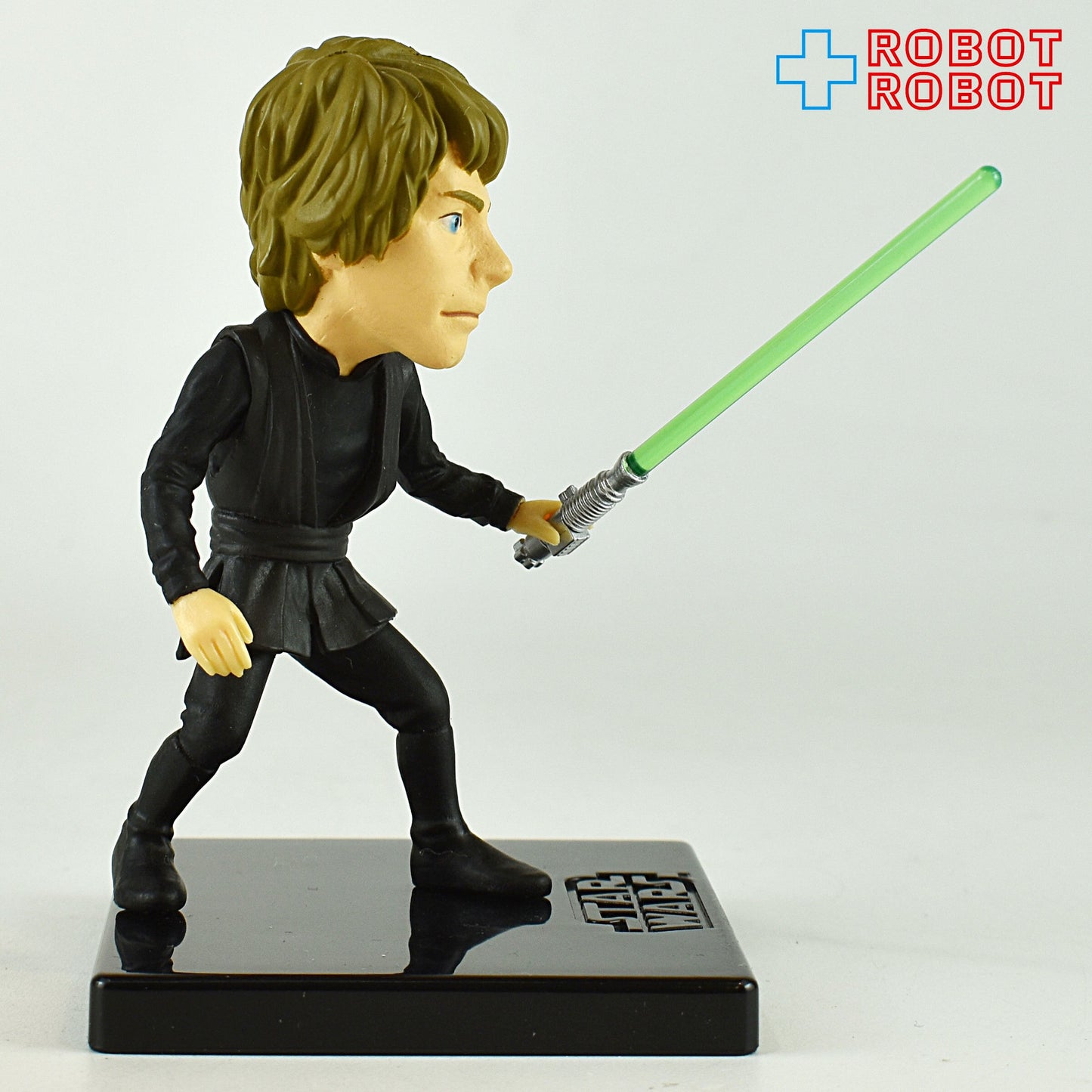 スター・ウォーズ ワールドコレクタブルフィギュア Vol.4 ルーク・スカイウォーカー 開封箱付