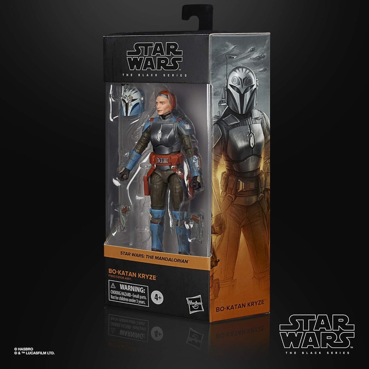 スター・ウォーズ ブラックシリーズ #MAN10 マンダロリアン ボ=カターン・クライズ 6インチフィギュア