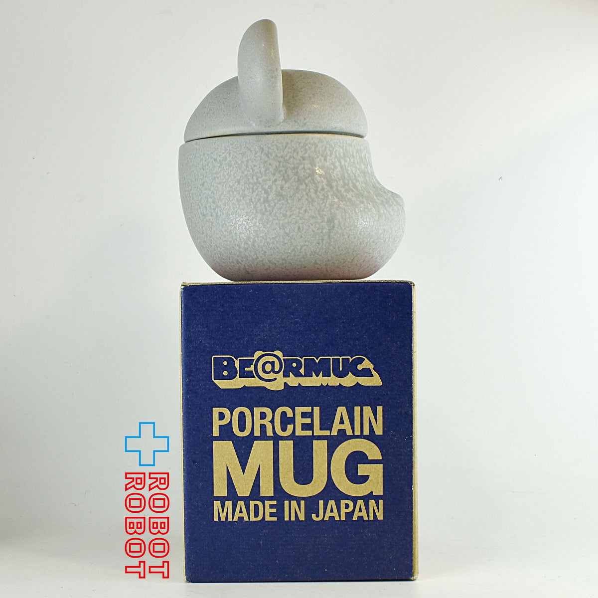 BE@RBRICK べアブリック メディコム 陶器製蓋付 マグカップ 箱付