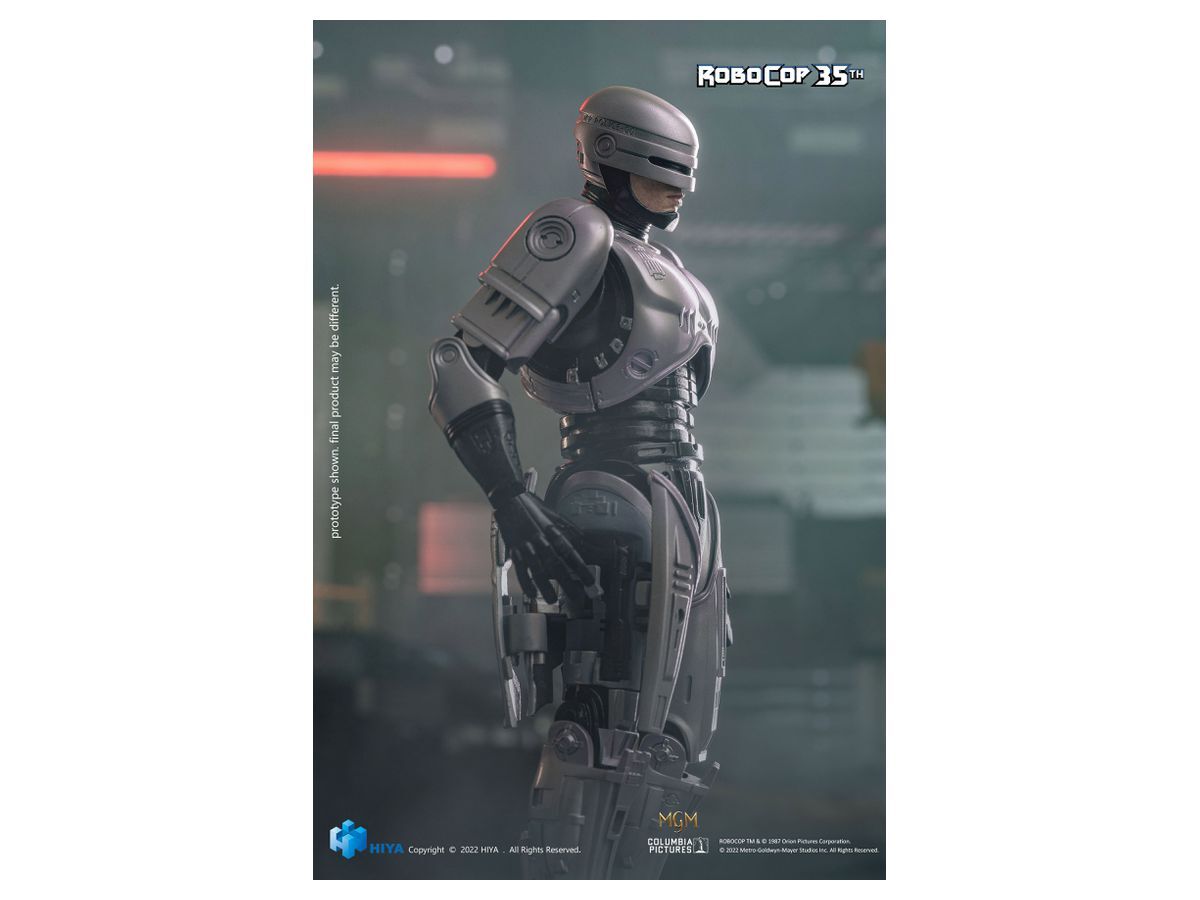 ハイヤトイズ エクスクイジット ミニシリーズ ロボコップ 1/18スケール アクションフィギュア 未開封