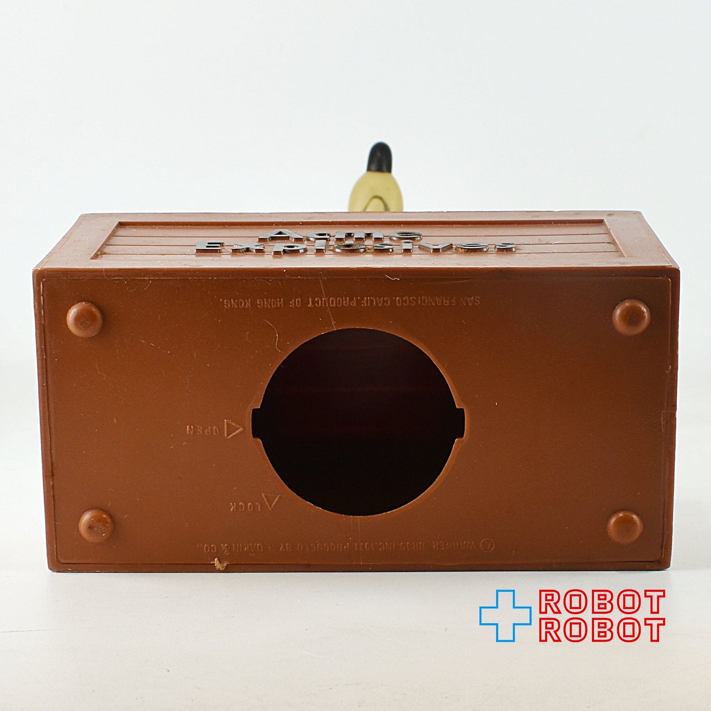 Dakin ルーニー・テューンズ ワイリー・コヨーテ ビニールフィギュア 貯金箱 ※難有り