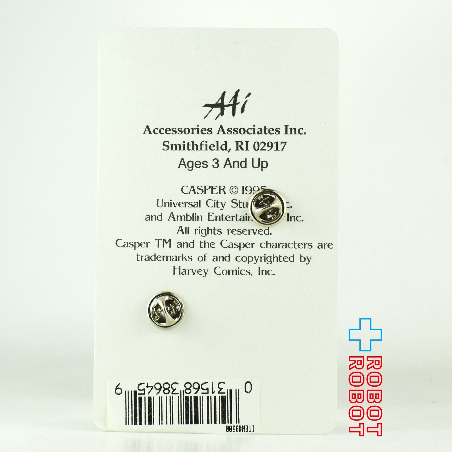 キャスパー & ファッツォ タックピン セット 台紙付き 未使用 - ROBOTROBOT