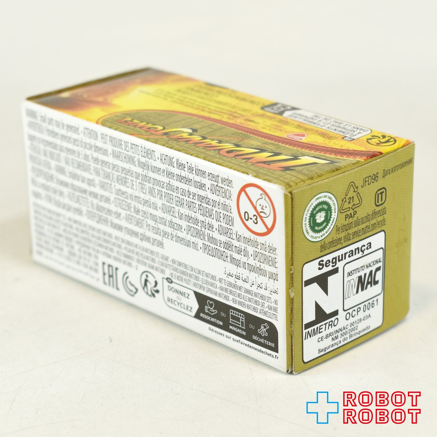 マテル マッチボックス インディ・ジョーンズ ドゥカティ スクランブラー ダイキャスト モーターサイクル 未開封