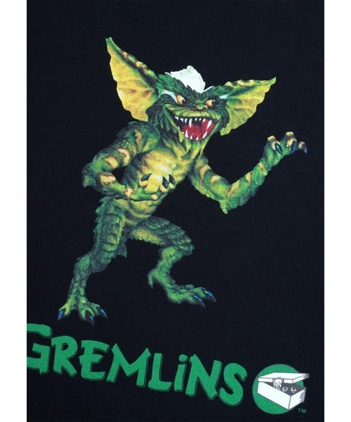 メディコム・トイ MLE グレムリン ストライプ STRIPE ブラック Tシャツ 紙タグ付き