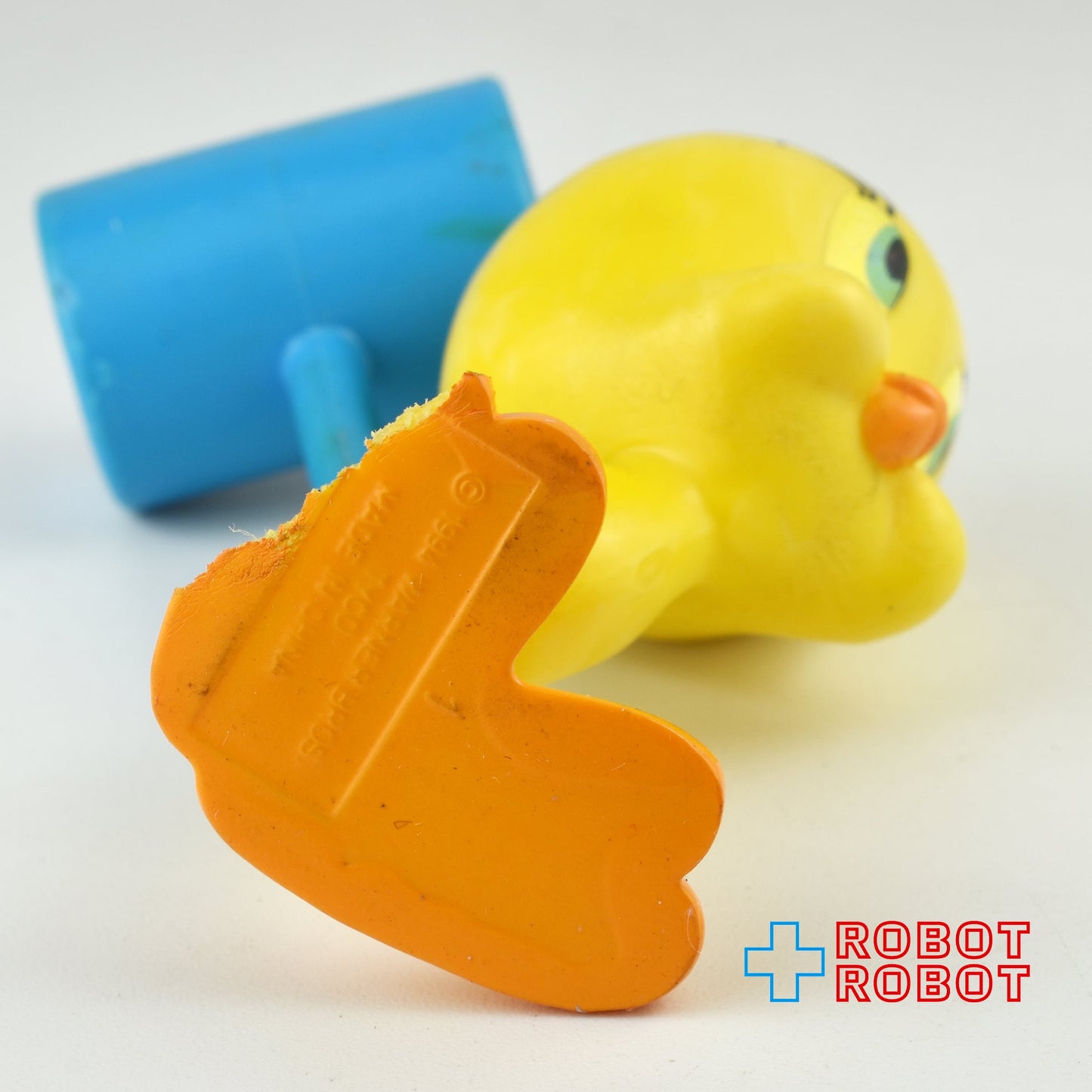 ルーニー・テューンズ トゥイーティー 青ハンマー PVCフィギュア タイコ社 1994 ※難有り