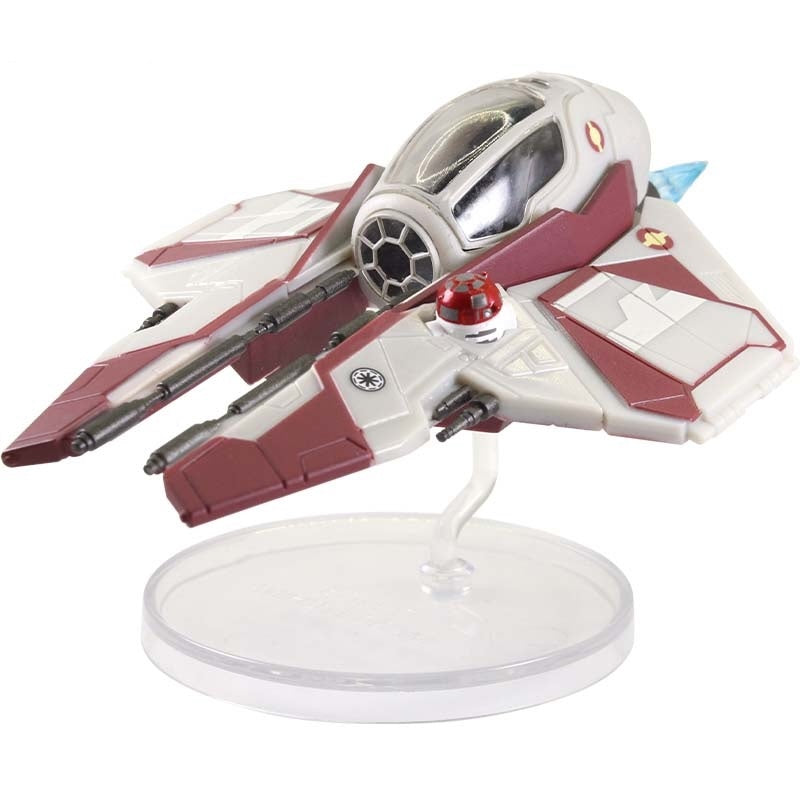 タカラトミーアーツ スター・ウォーズ ジェダイ・インターセプター オビ=ワン・ケノービ & R4-P17 カプセルフィギュア