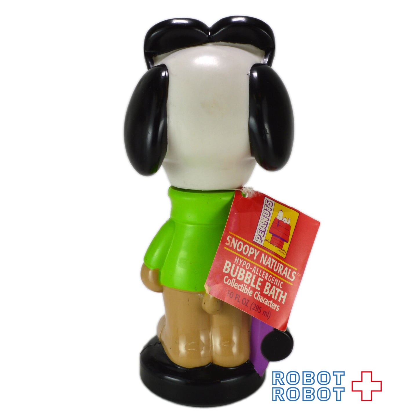 スヌーピー ジョークール ソーキー シャンプー バブルバスボトル フィギュア 紙タグ付