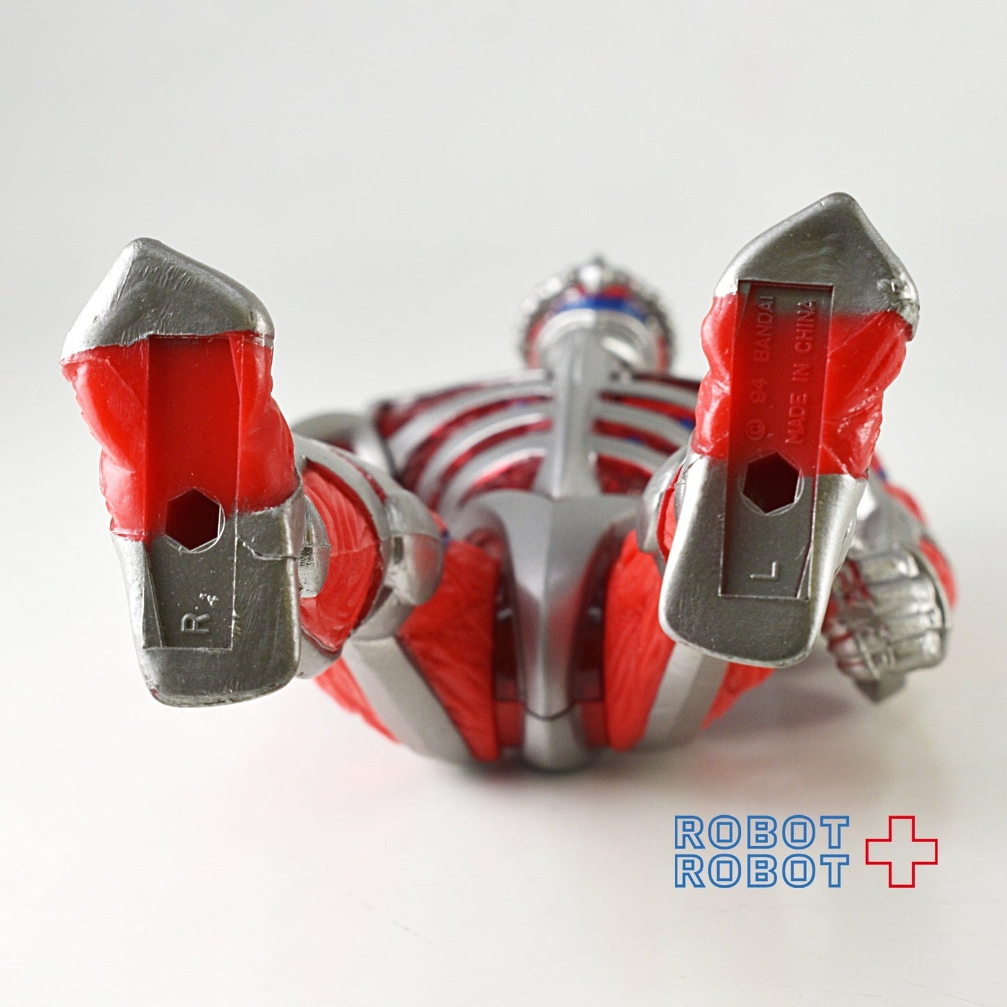 パワーレンジャー ロードゼッド アクションフィギュア バンダイ 1994 武器付完品