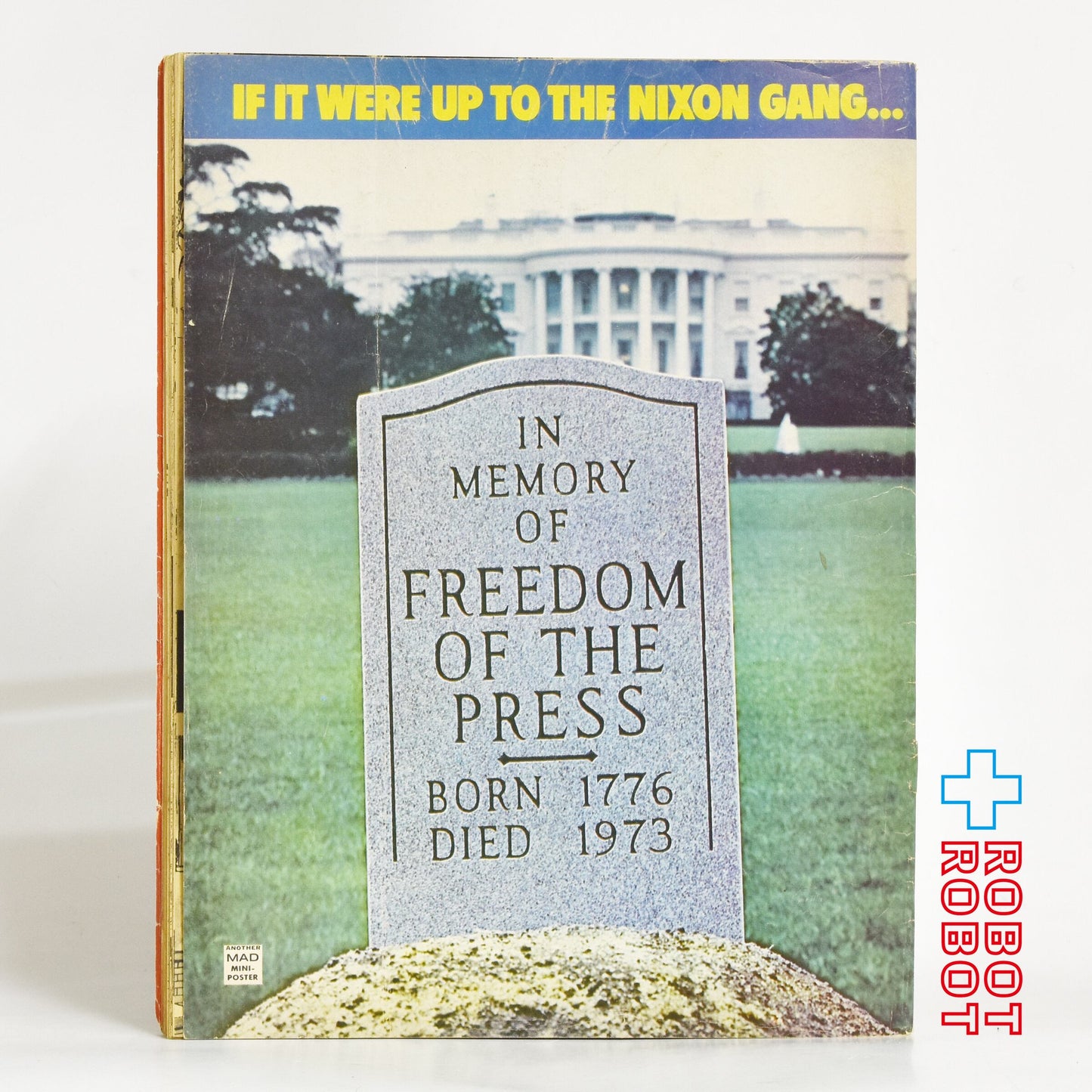 MAD MAGAZINE マッドマガジン no.162 October 1973