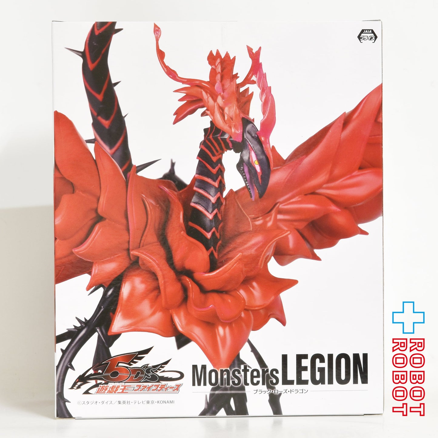 タイトー コナミ 遊戯王 Monsters LEGION ブラック・ローズ・ドラゴン フィギュア 未開封