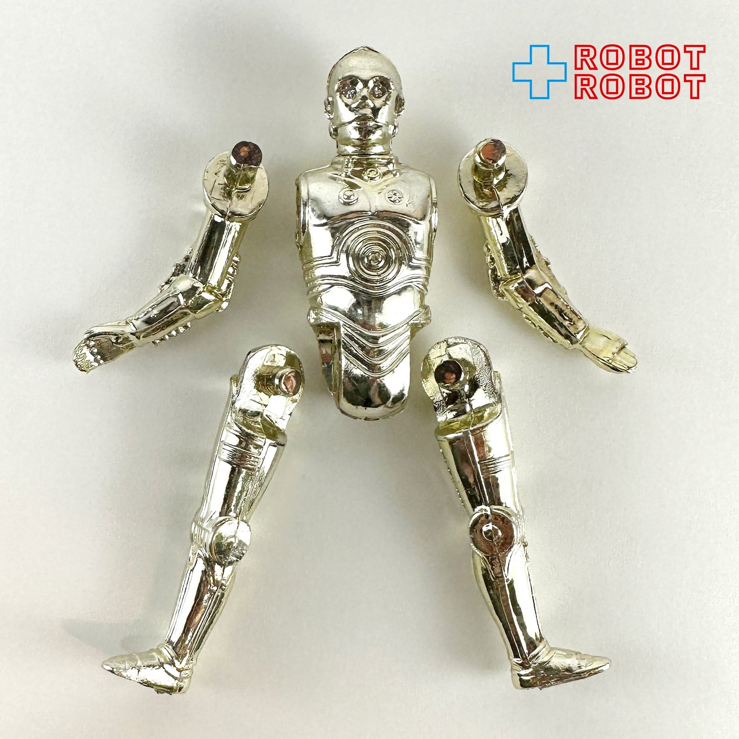 オールドケナー C-3PO リムーバブルリムス アクションフィギュア