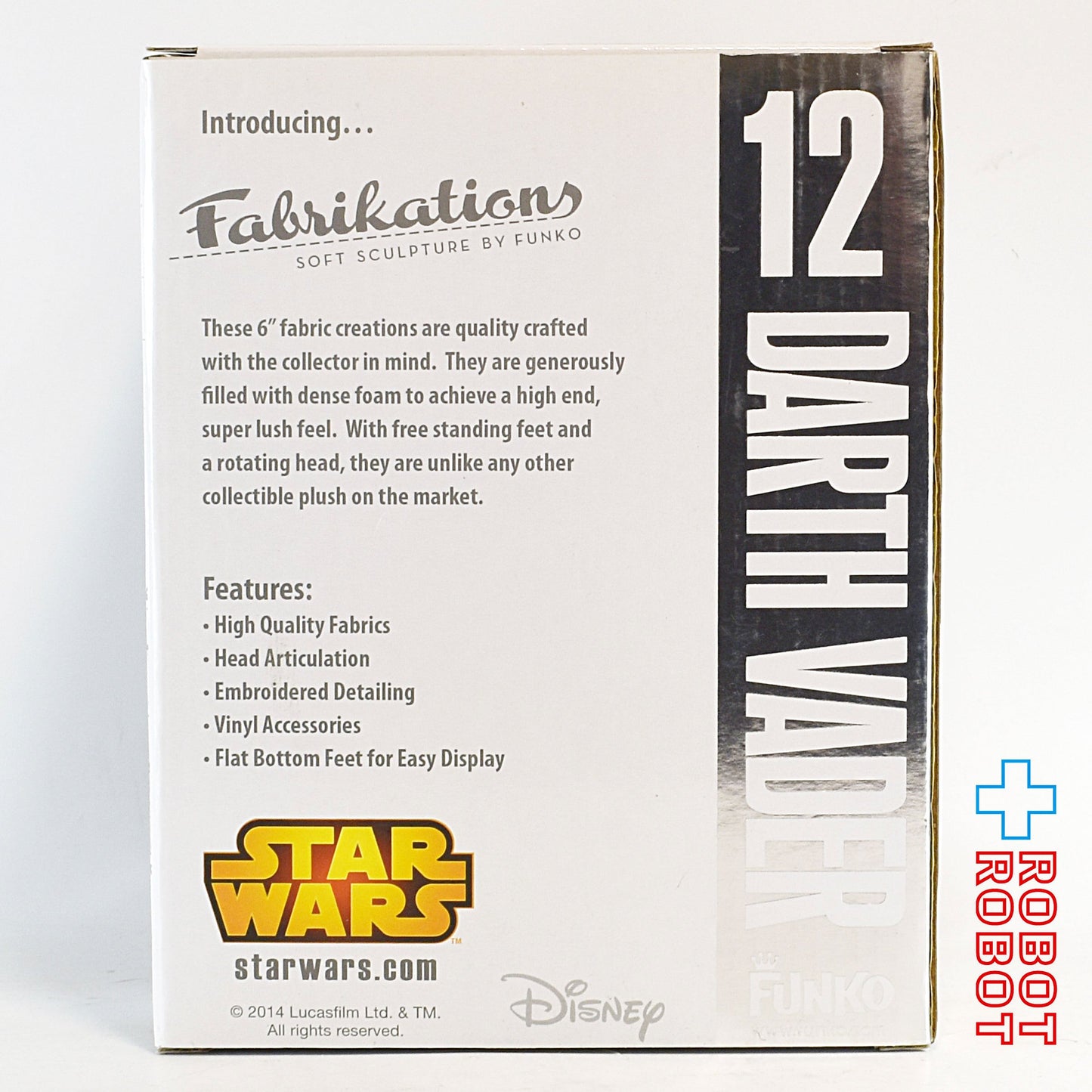 ファンコ ファブリケーション 12 スター・ウォーズ ダース・ベイダー ぬいぐるみ 国内版 未開封