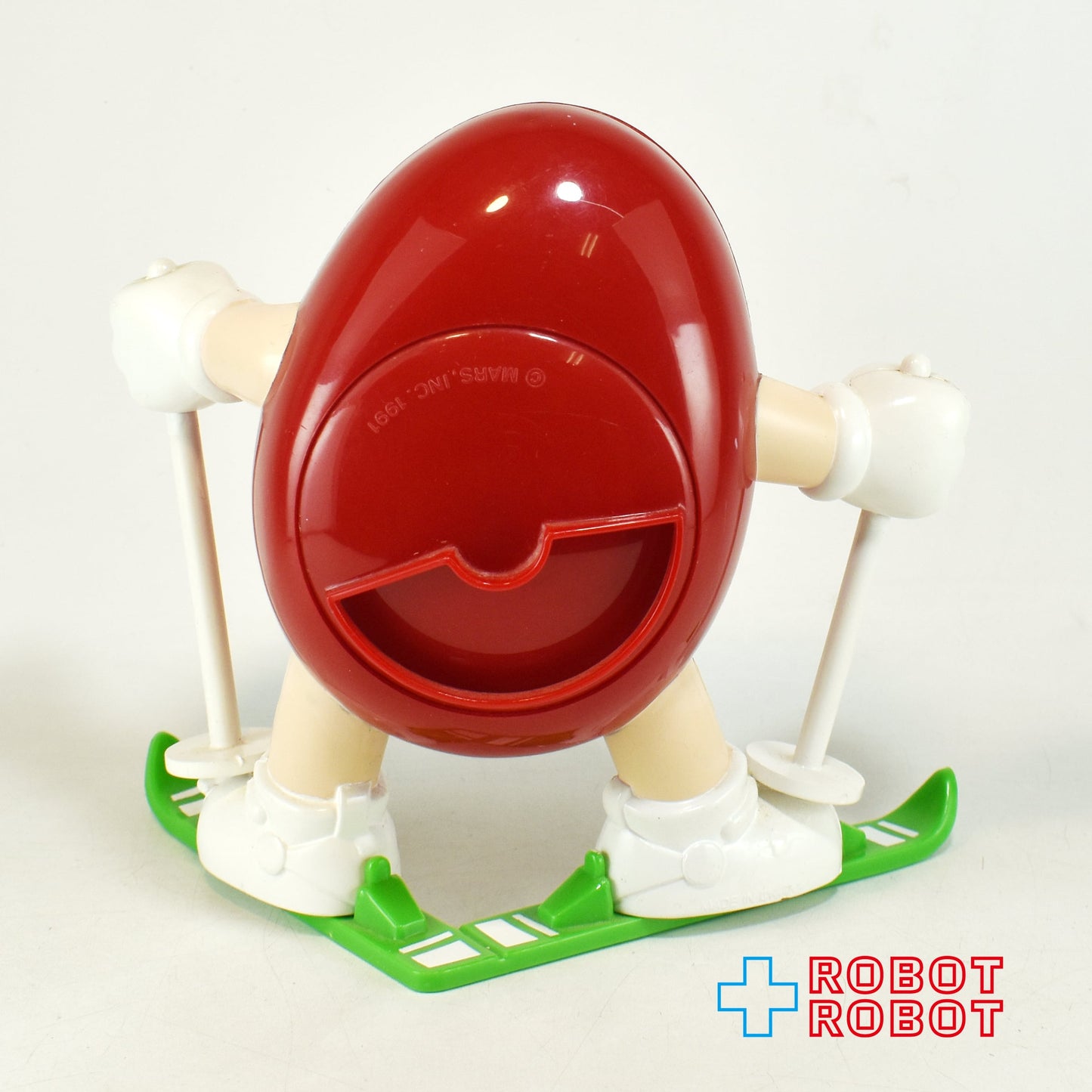 M&M's ディスペンサー レッド スキー エムアンドエムズ 1991