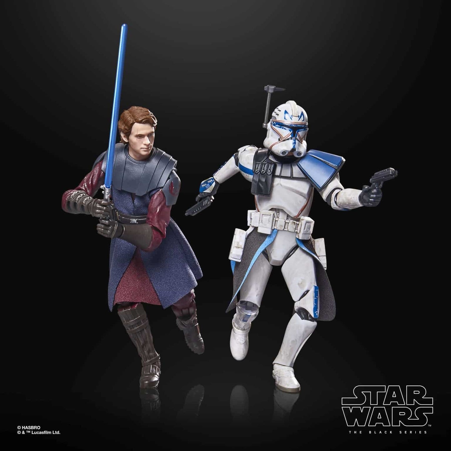 スター・ウォーズ ブラックシリーズ #CW04 アナキン・スカイウォーカー & クローン・キャプテン・レックス 6インチフィギュア 未開封